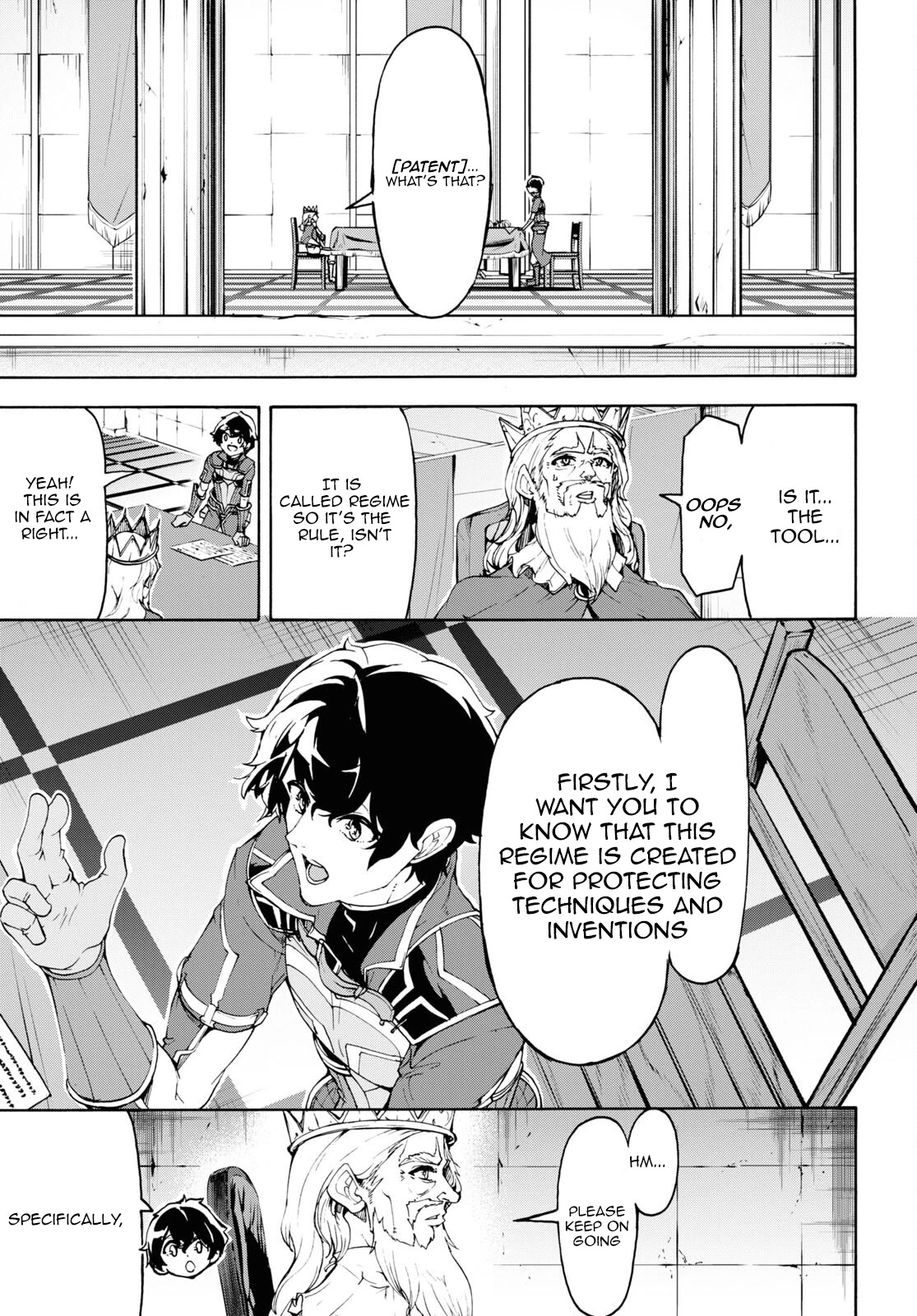 Inaka no Home Center Otoko no Jiyuu na Isekai Seikatsu Chapter 43 page 5 - Chapter 43