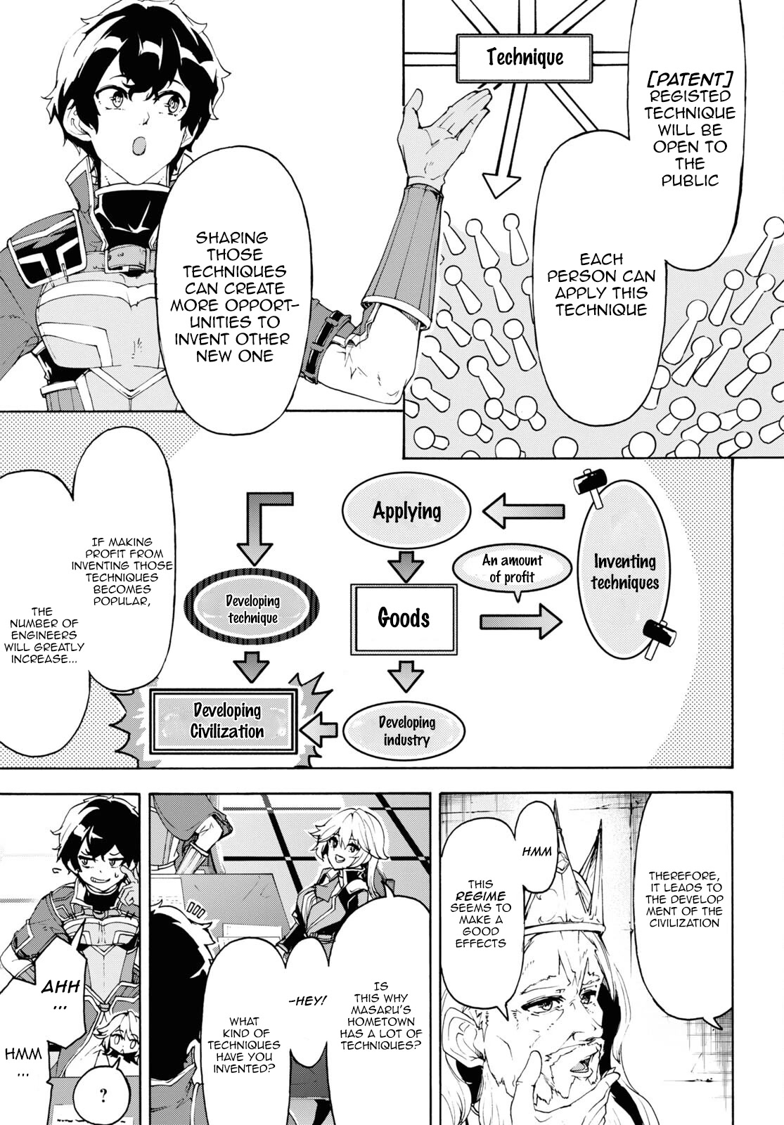 Inaka no Home Center Otoko no Jiyuu na Isekai Seikatsu Chapter 43 page 7 - Chapter 43