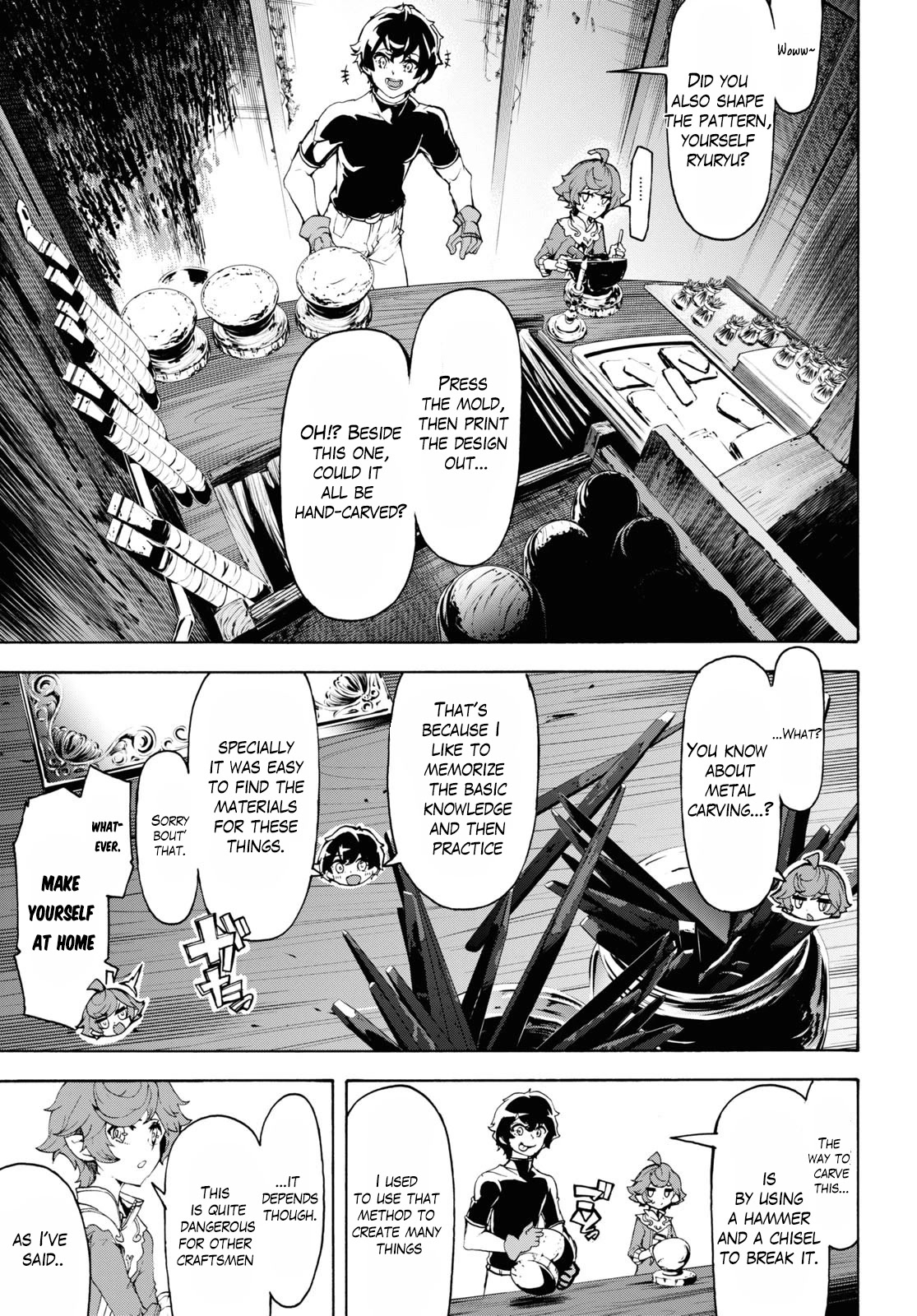 Inaka no Home Center Otoko no Jiyuu na Isekai Seikatsu Chapter 44 page 17 - Chapter 44