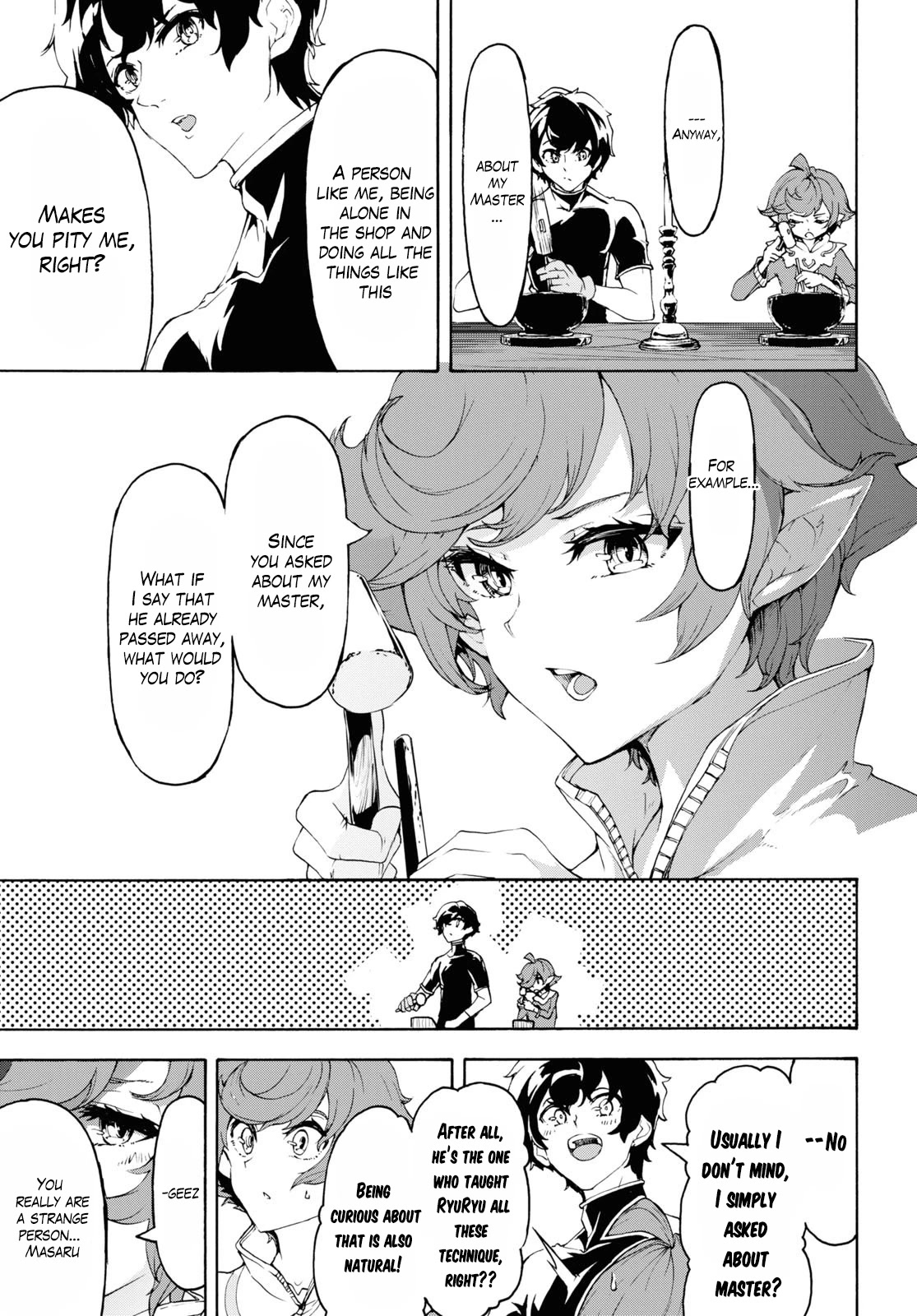 Inaka no Home Center Otoko no Jiyuu na Isekai Seikatsu Chapter 44 page 19 - Chapter 44
