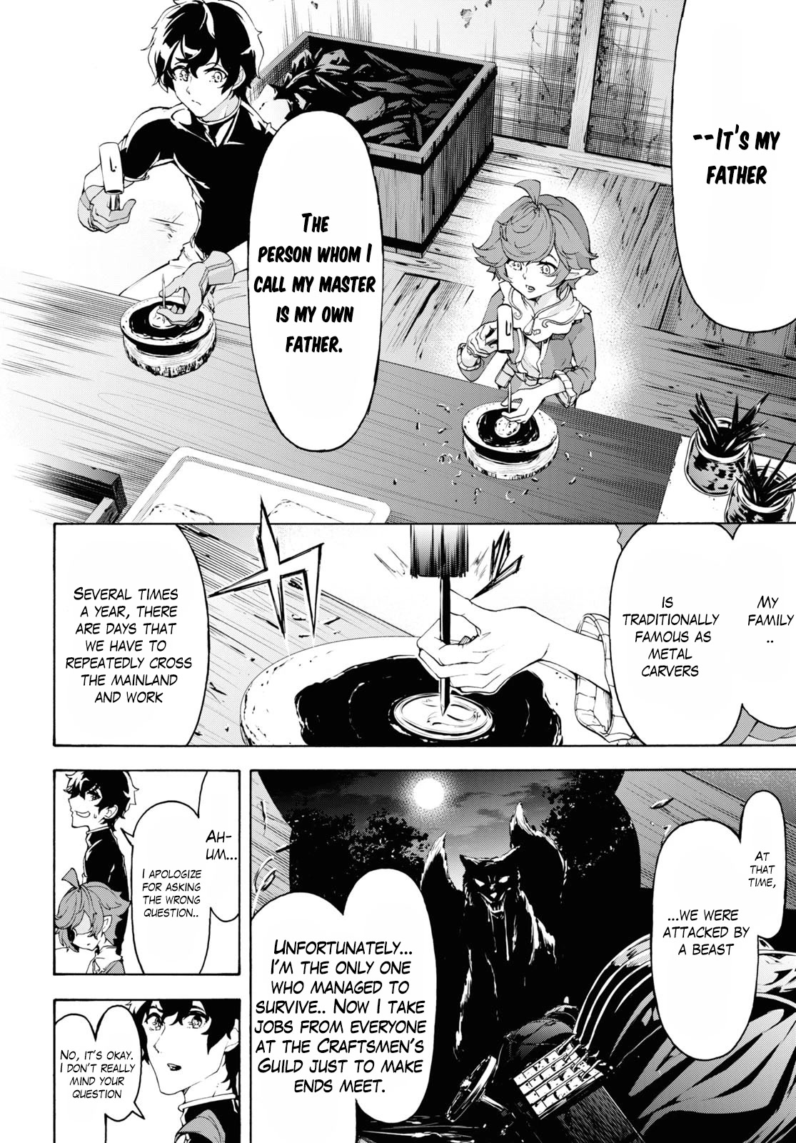 Inaka no Home Center Otoko no Jiyuu na Isekai Seikatsu Chapter 44 page 20 - Chapter 44