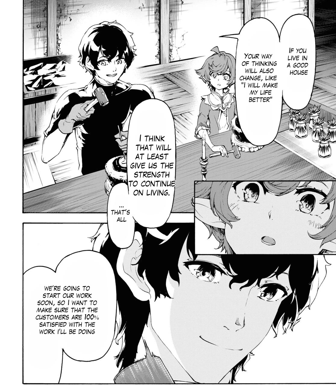 Inaka no Home Center Otoko no Jiyuu na Isekai Seikatsu Chapter 44 page 24 - Chapter 44