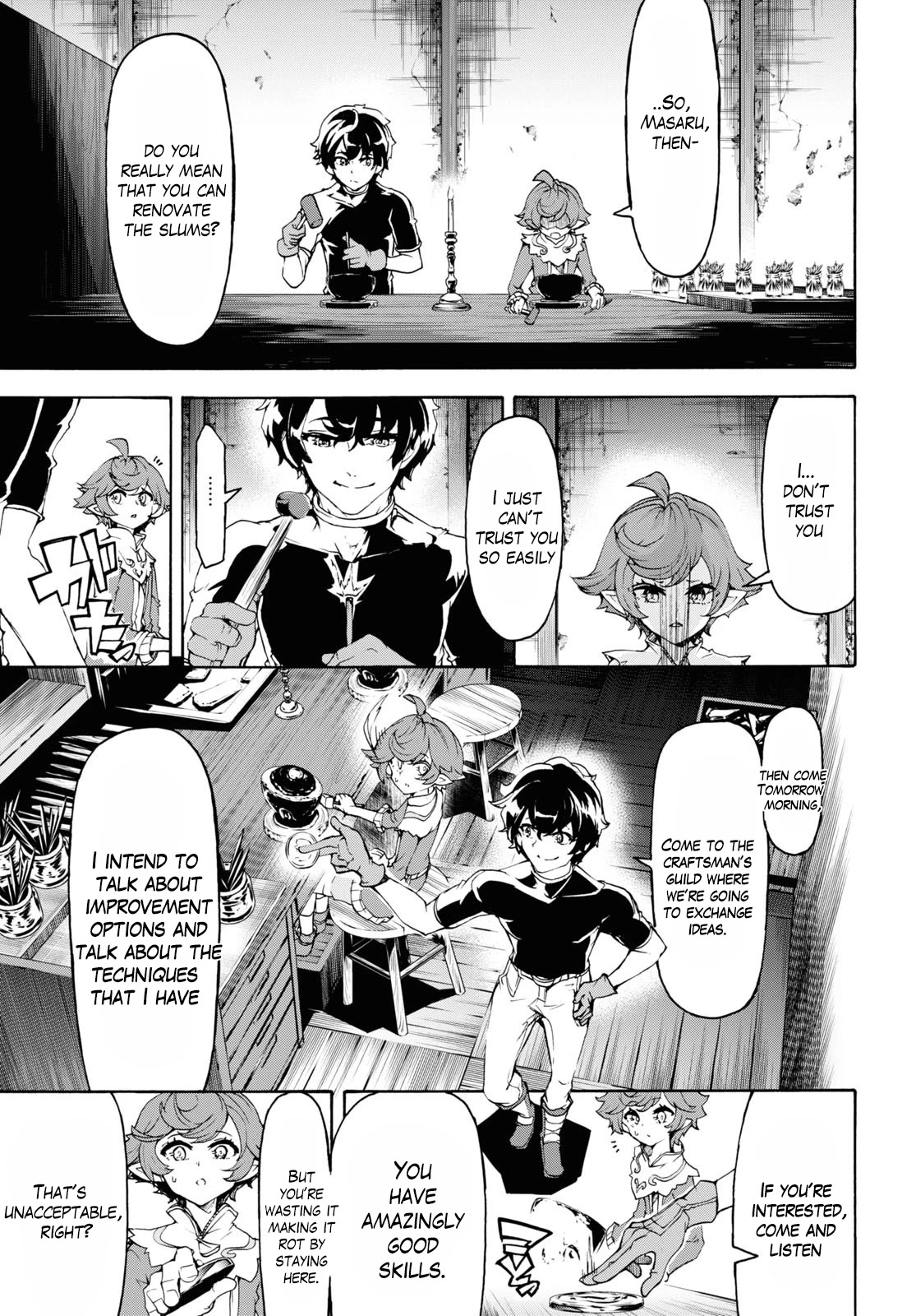 Inaka no Home Center Otoko no Jiyuu na Isekai Seikatsu Chapter 44 page 25 - Chapter 44
