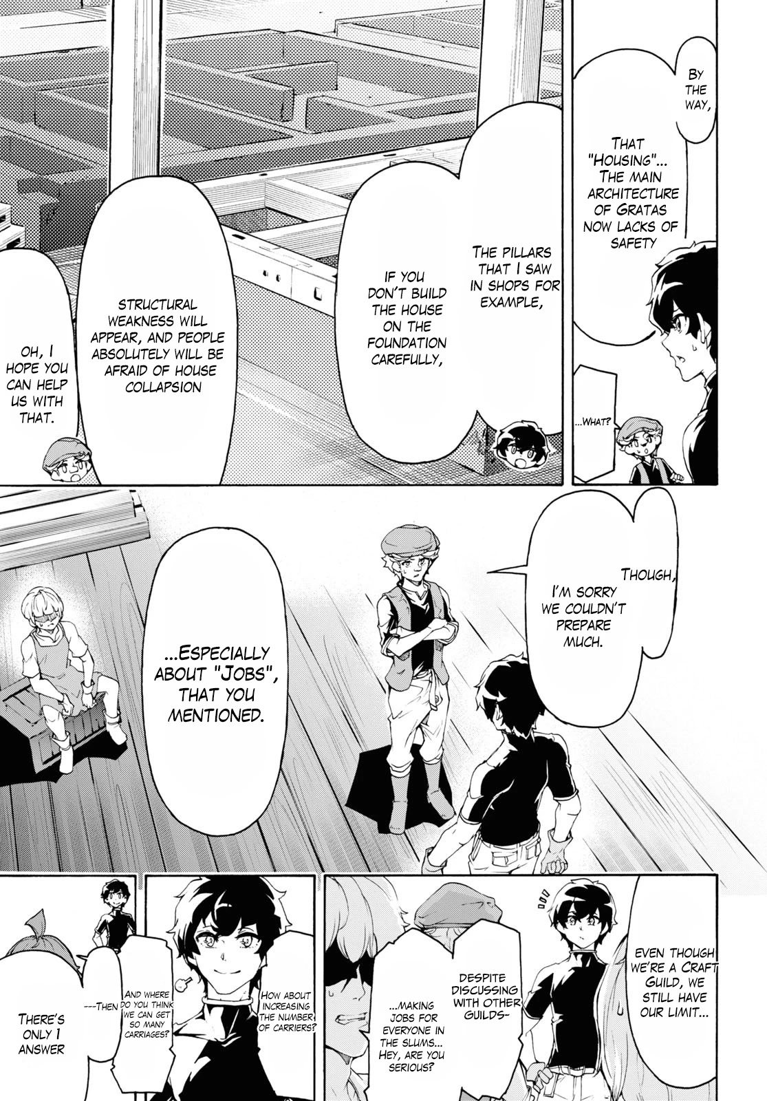 Inaka no Home Center Otoko no Jiyuu na Isekai Seikatsu Chapter 44 page 29 - Chapter 44