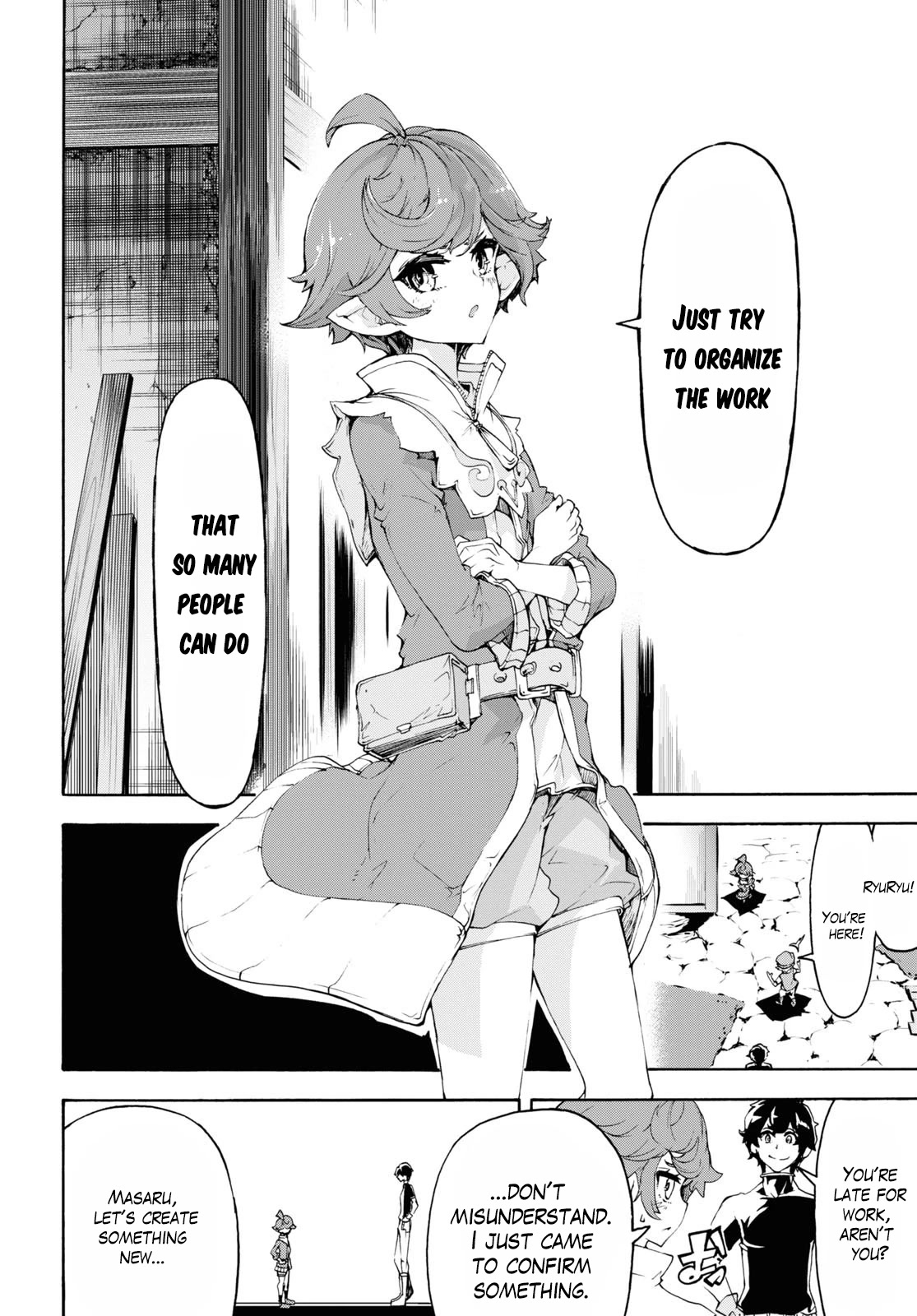 Inaka no Home Center Otoko no Jiyuu na Isekai Seikatsu Chapter 44 page 30 - Chapter 44