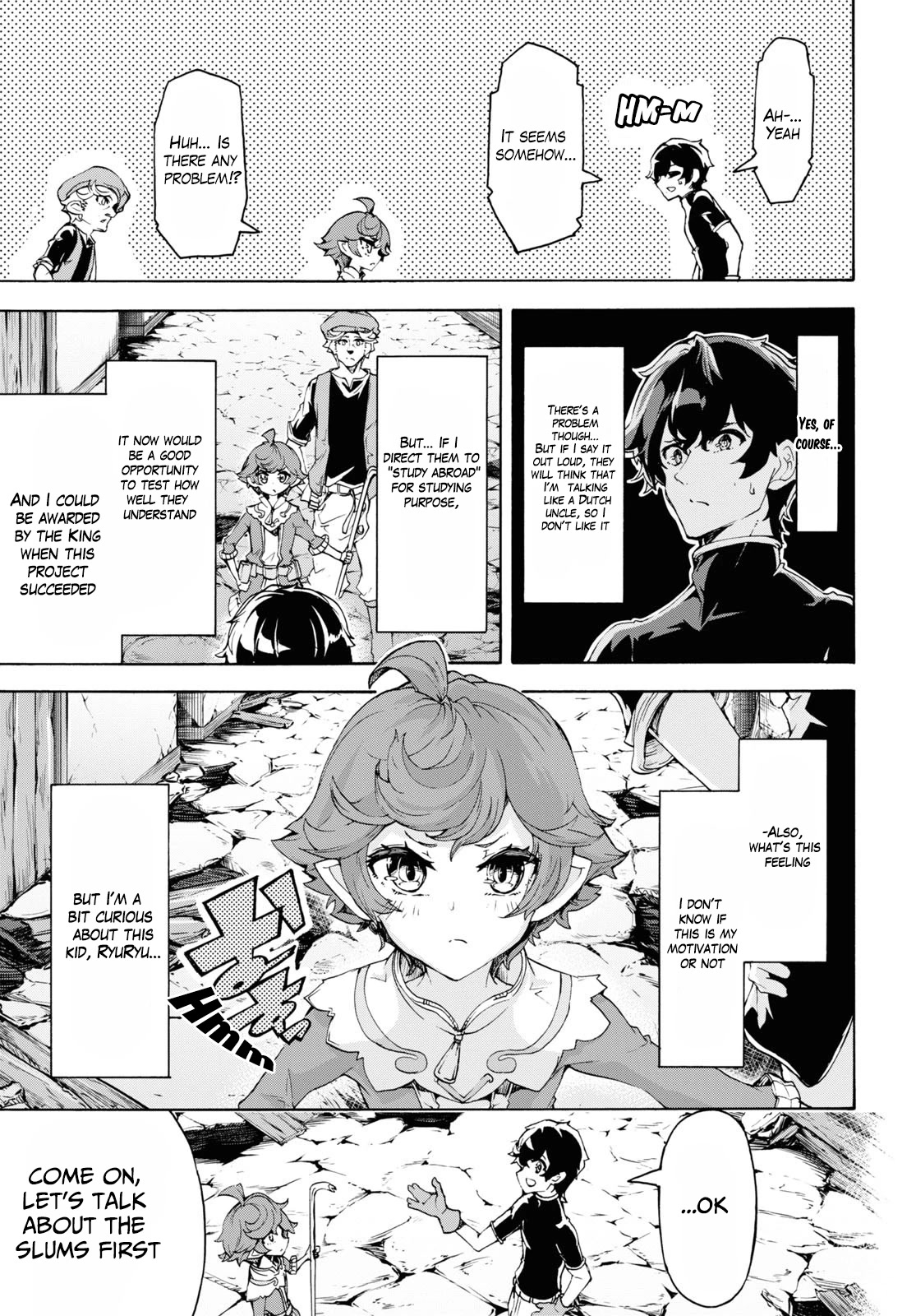 Inaka no Home Center Otoko no Jiyuu na Isekai Seikatsu Chapter 44 page 5 - Chapter 44
