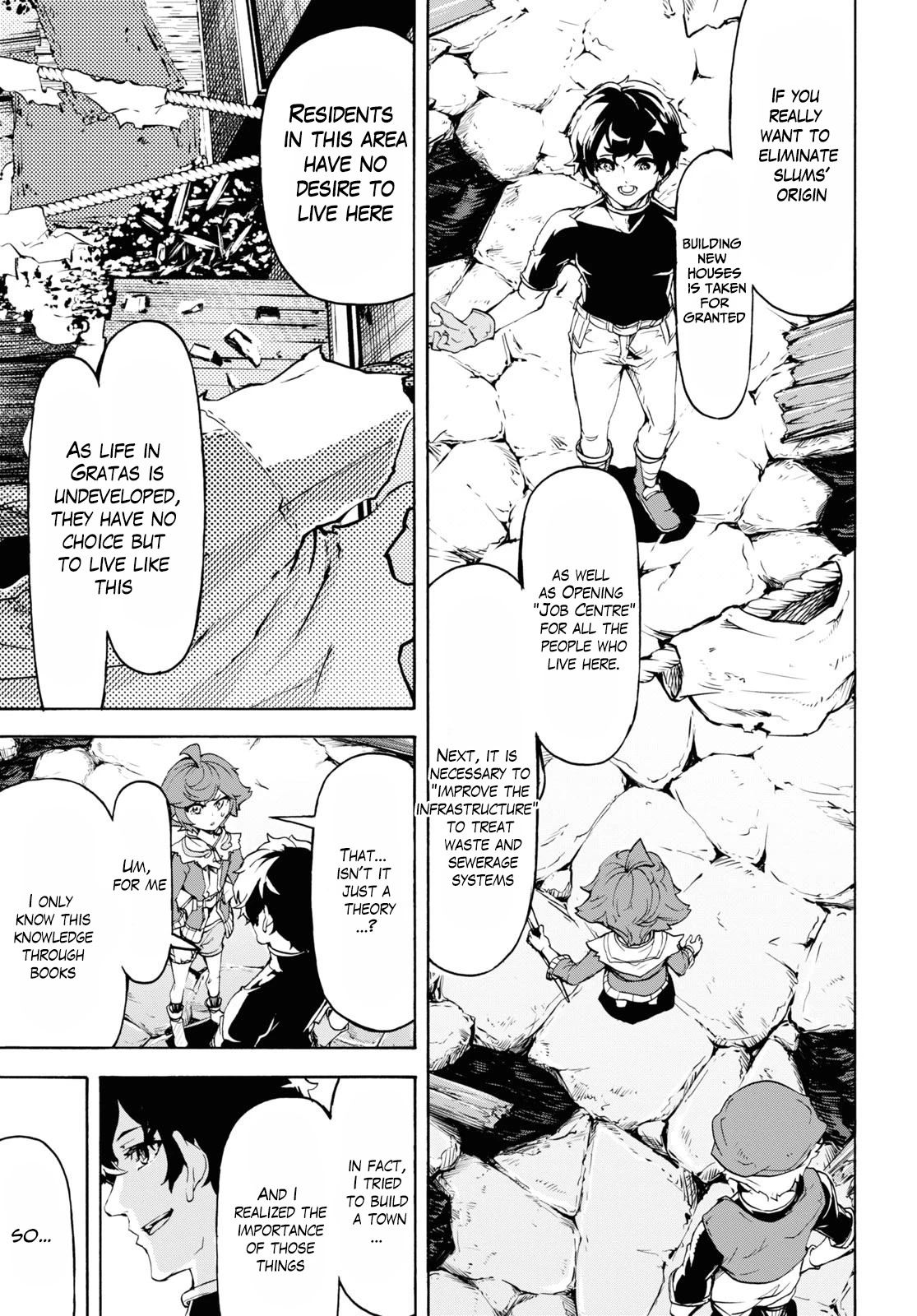 Inaka no Home Center Otoko no Jiyuu na Isekai Seikatsu Chapter 44 page 7 - Chapter 44