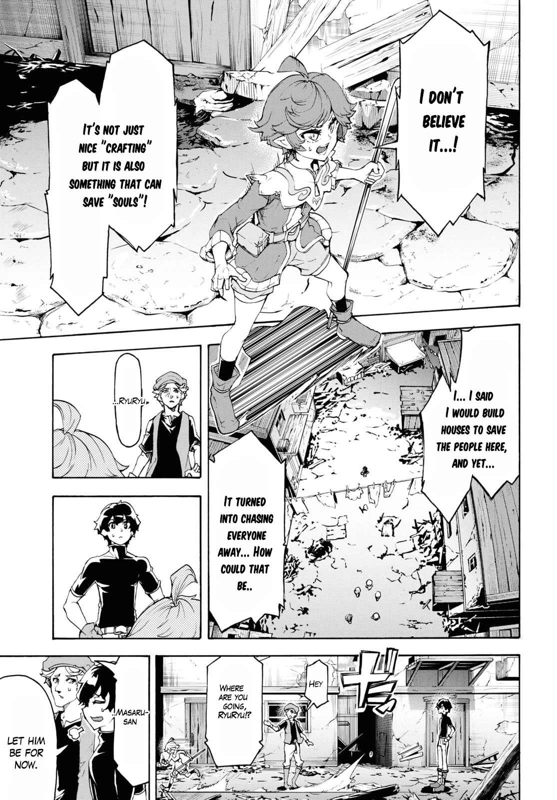 Inaka no Home Center Otoko no Jiyuu na Isekai Seikatsu Chapter 44 page 9 - Chapter 44