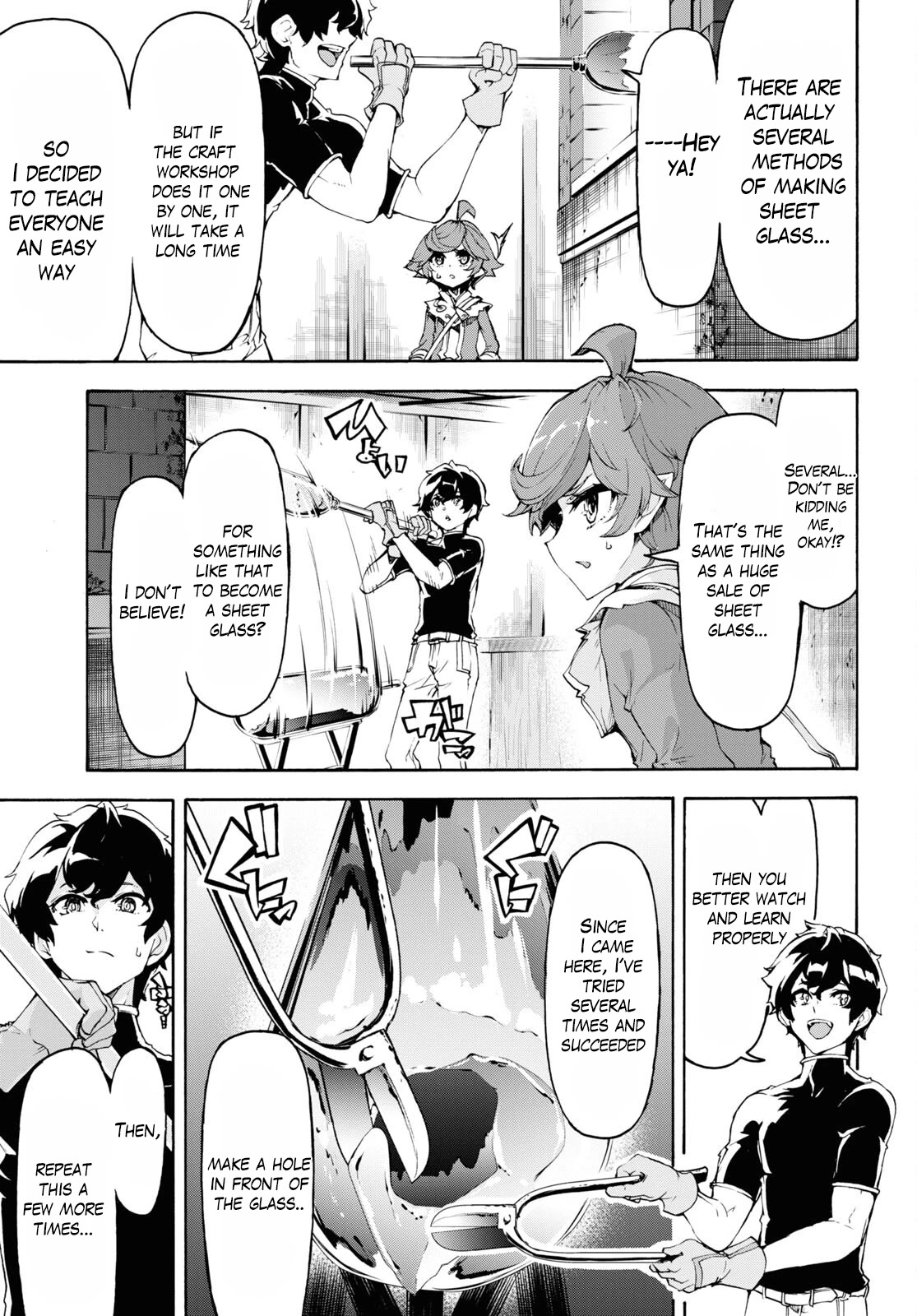 Inaka no Home Center Otoko no Jiyuu na Isekai Seikatsu Chapter 45 page 12 - Chapter 45