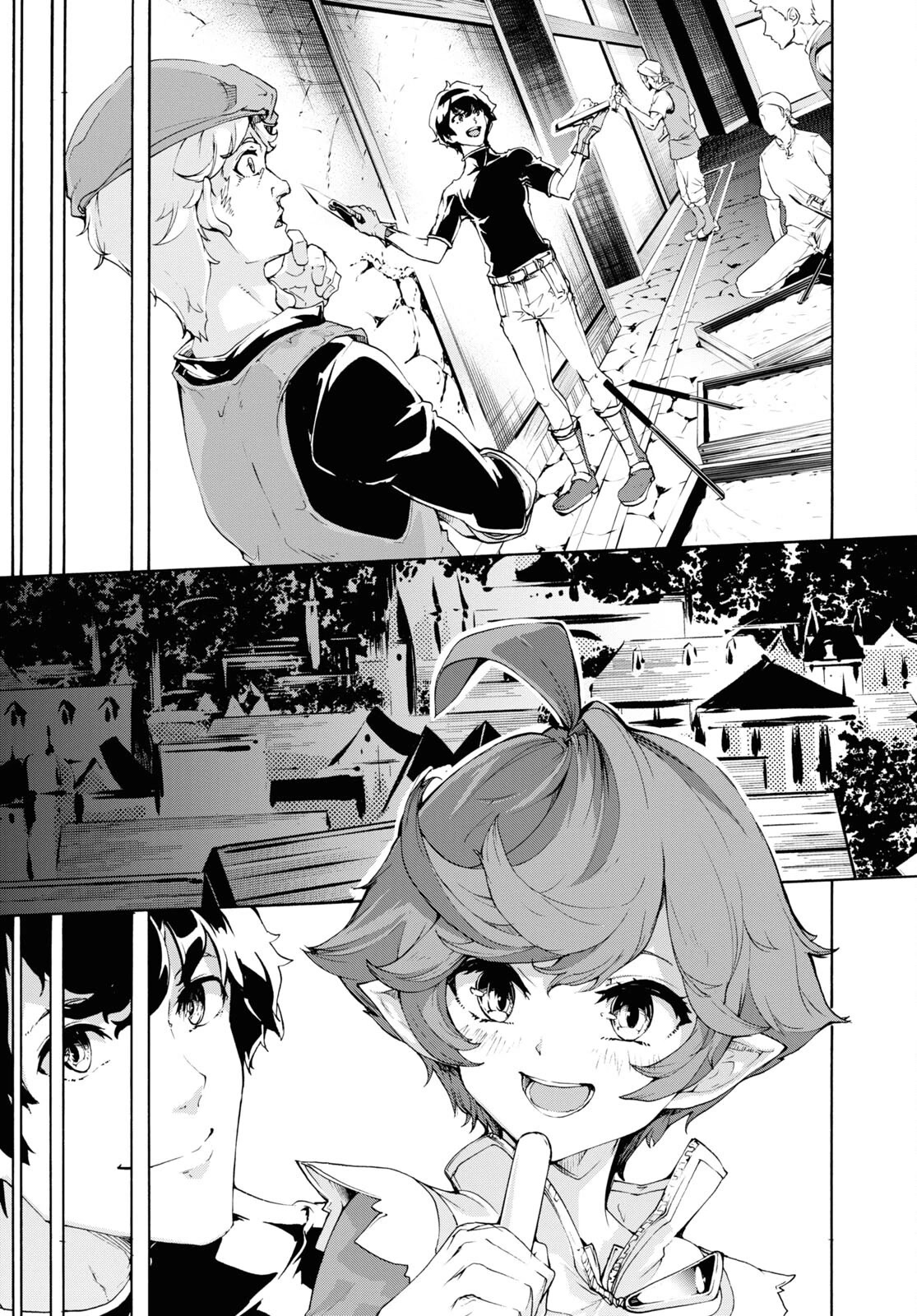 Inaka no Home Center Otoko no Jiyuu na Isekai Seikatsu Chapter 45 page 22 - Chapter 45