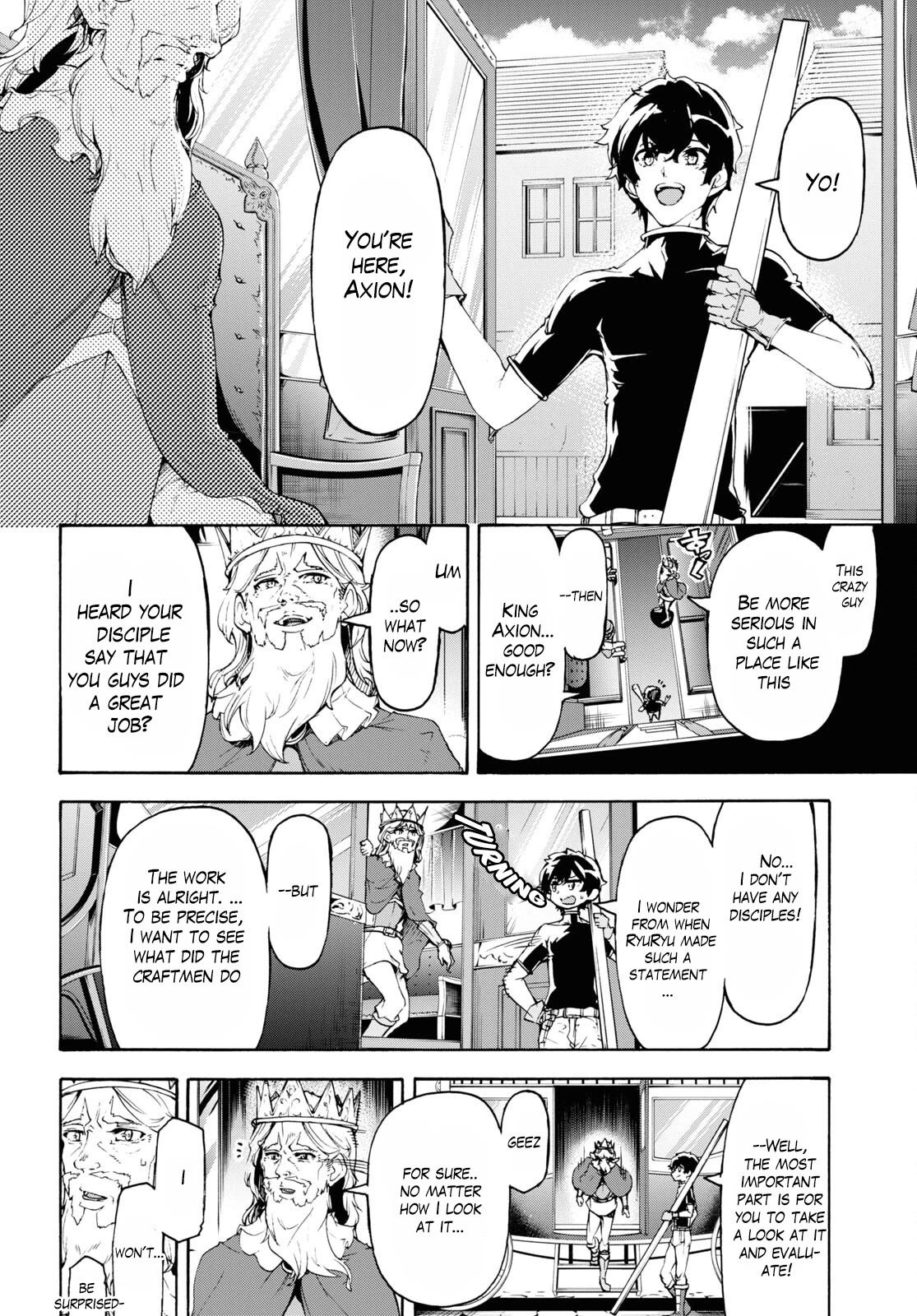 Inaka no Home Center Otoko no Jiyuu na Isekai Seikatsu Chapter 45 page 25 - Chapter 45