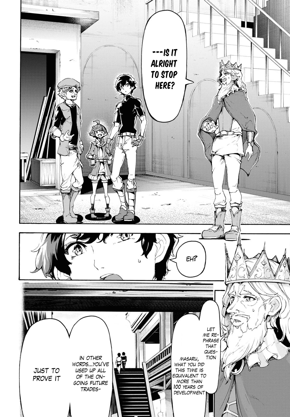Inaka no Home Center Otoko no Jiyuu na Isekai Seikatsu Chapter 46 page 10 - Chapter 46