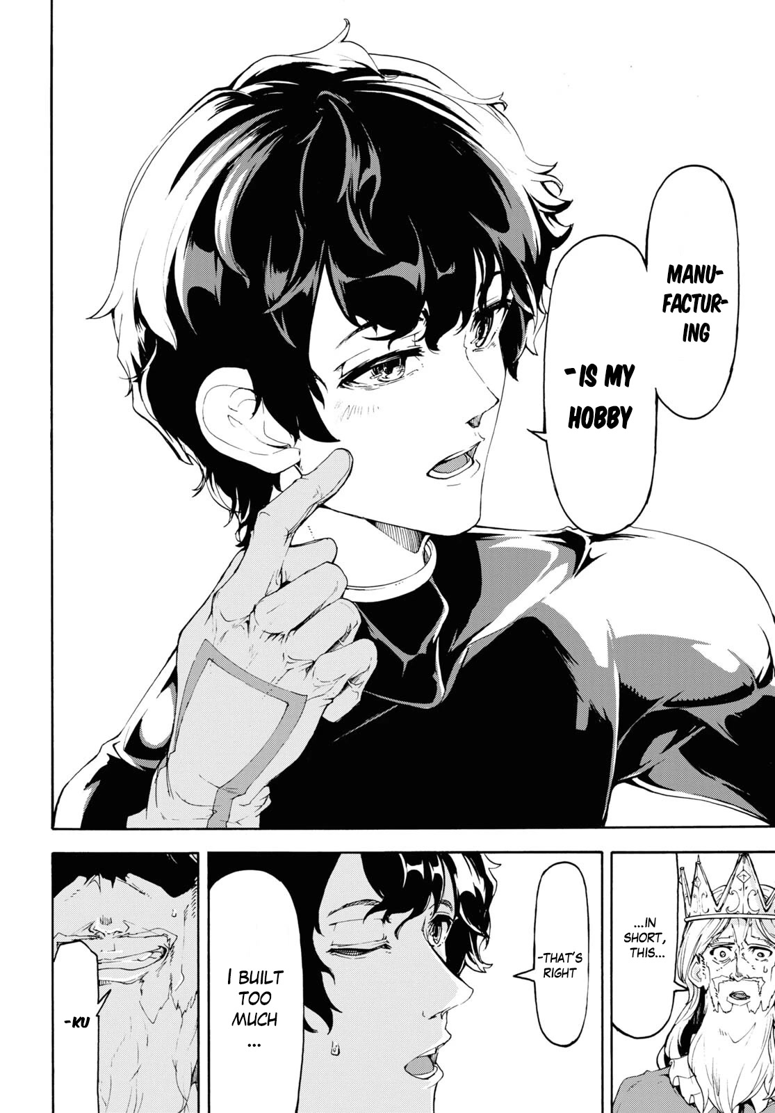 Inaka no Home Center Otoko no Jiyuu na Isekai Seikatsu Chapter 46 page 12 - Chapter 46