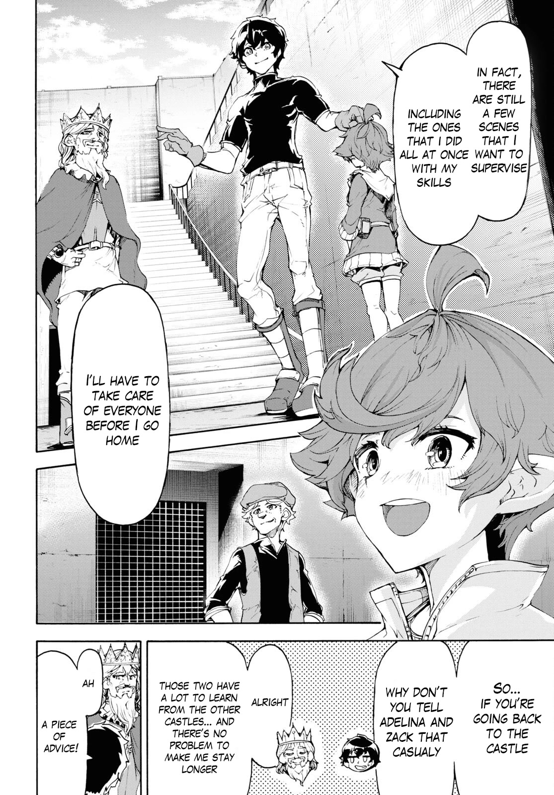 Inaka no Home Center Otoko no Jiyuu na Isekai Seikatsu Chapter 46 page 14 - Chapter 46