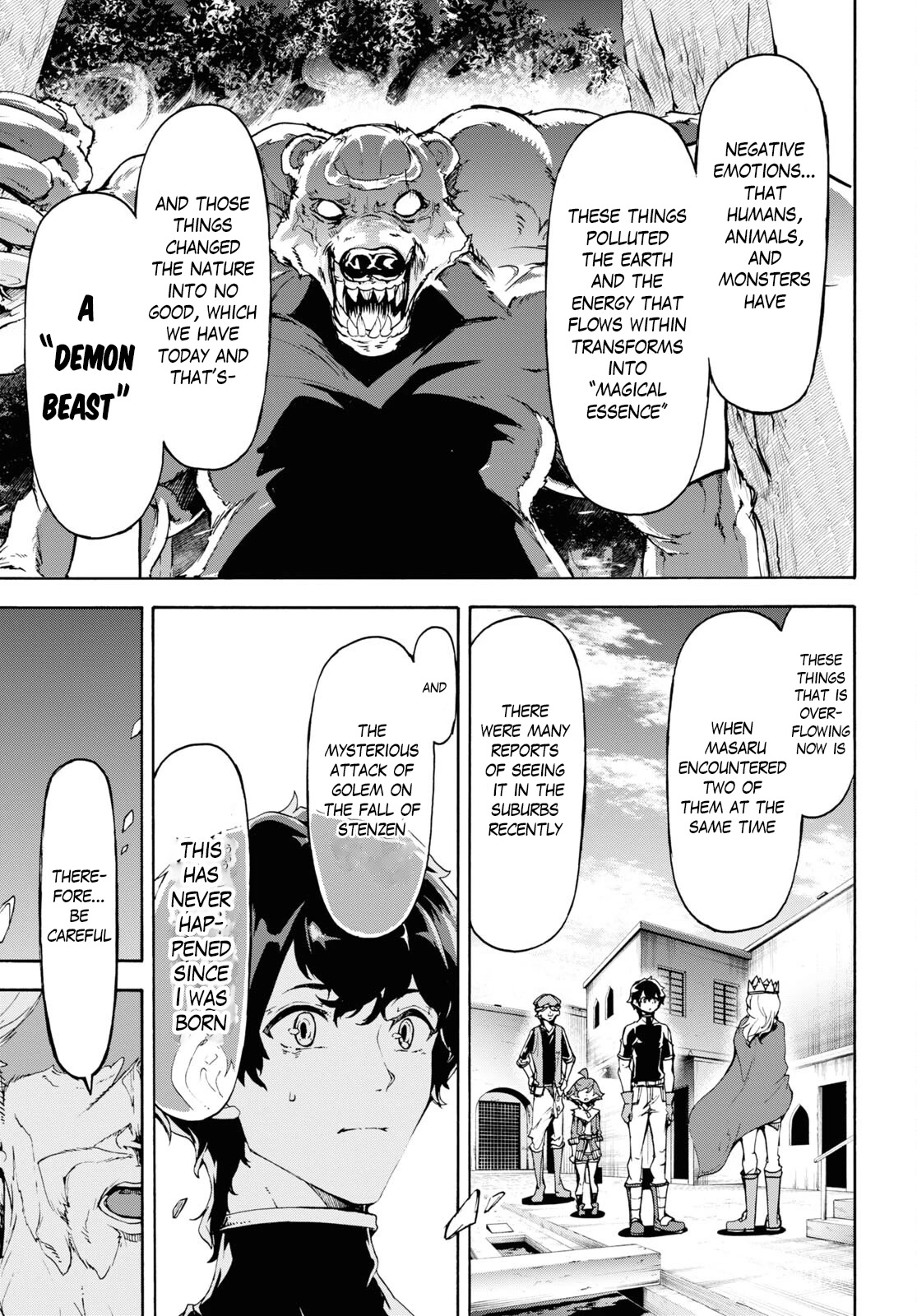 Inaka no Home Center Otoko no Jiyuu na Isekai Seikatsu Chapter 46 page 17 - Chapter 46