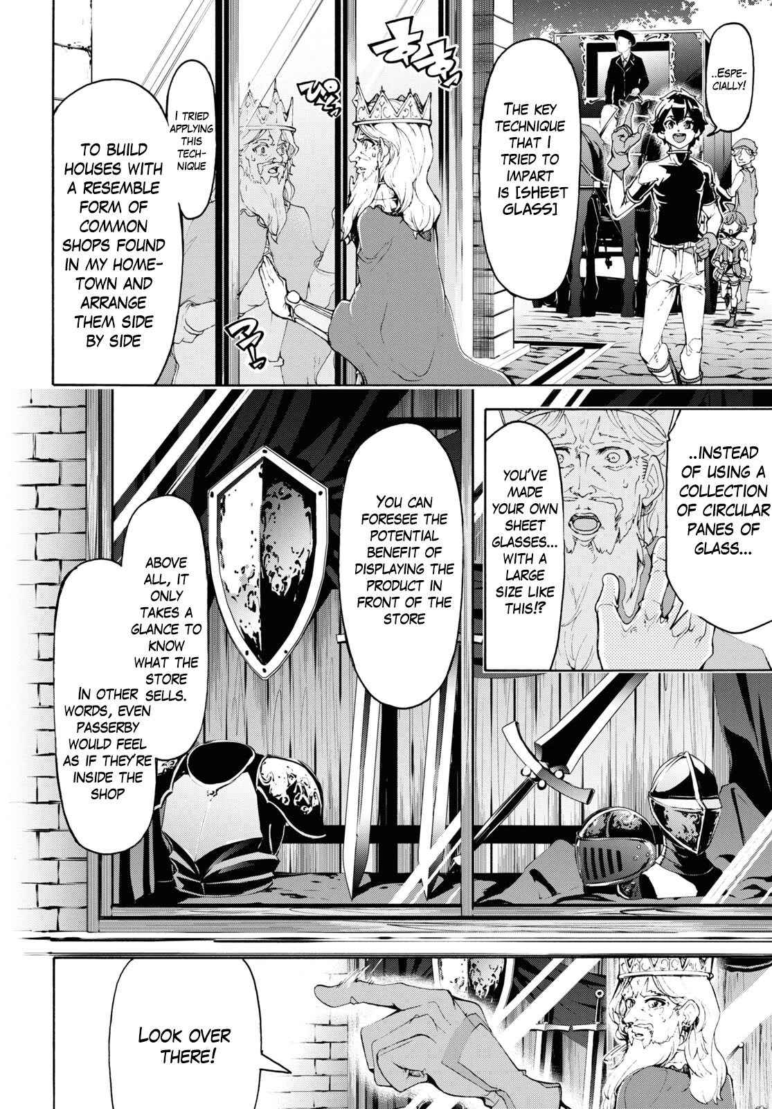 Inaka no Home Center Otoko no Jiyuu na Isekai Seikatsu Chapter 46 page 4 - Chapter 46