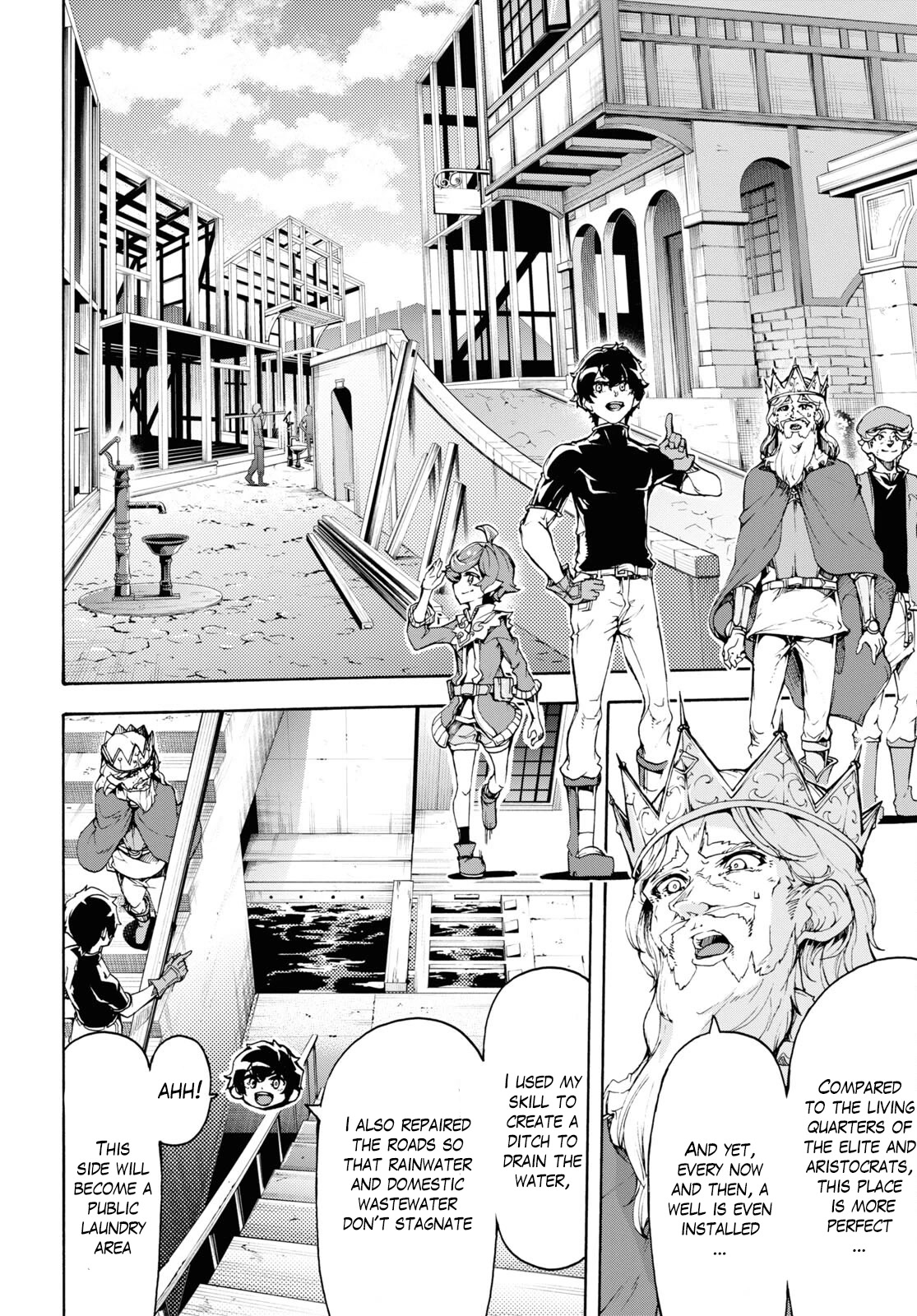 Inaka no Home Center Otoko no Jiyuu na Isekai Seikatsu Chapter 46 page 6 - Chapter 46