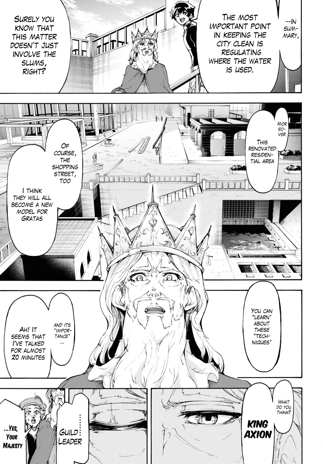 Inaka no Home Center Otoko no Jiyuu na Isekai Seikatsu Chapter 46 page 7 - Chapter 46