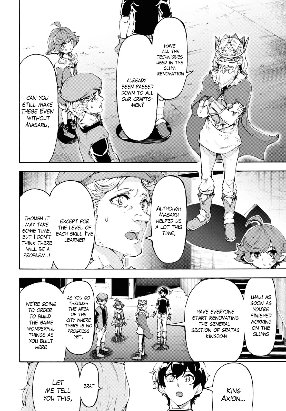 Inaka no Home Center Otoko no Jiyuu na Isekai Seikatsu Chapter 46 page 8 - Chapter 46