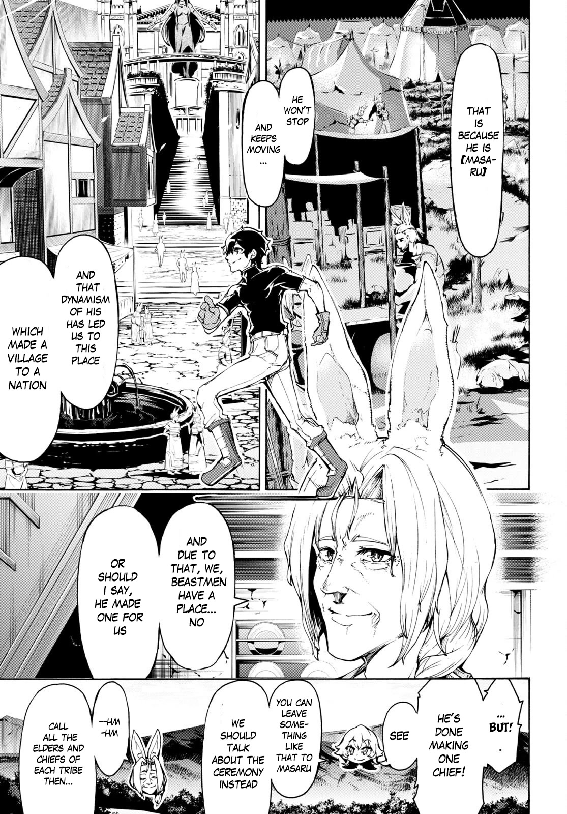 Inaka no Home Center Otoko no Jiyuu na Isekai Seikatsu Chapter 47 page 12 - Chapter 47