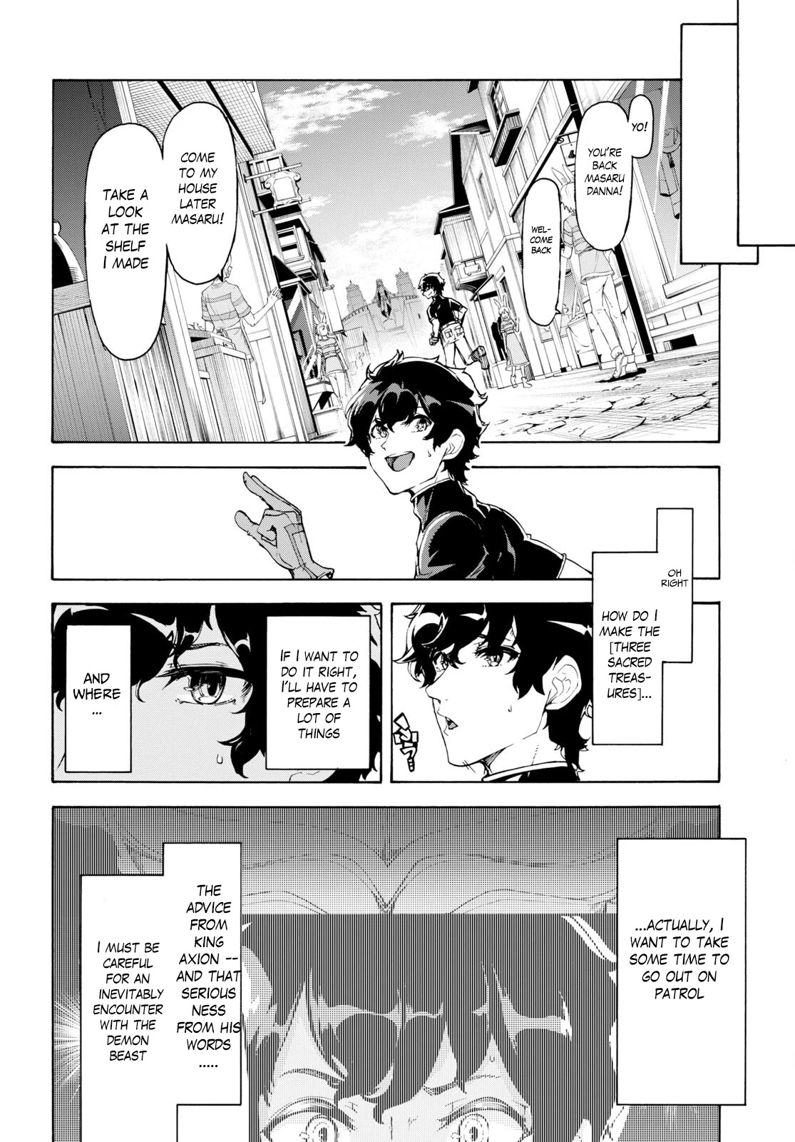 Inaka no Home Center Otoko no Jiyuu na Isekai Seikatsu Chapter 47 page 13 - Chapter 47