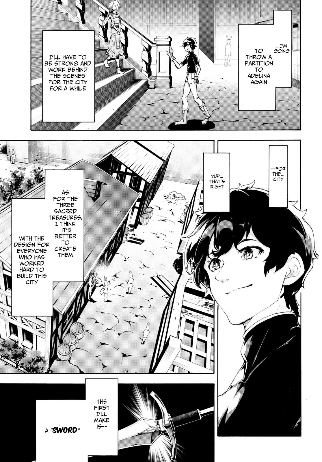Inaka no Home Center Otoko no Jiyuu na Isekai Seikatsu Chapter 47 page 14 - Chapter 47