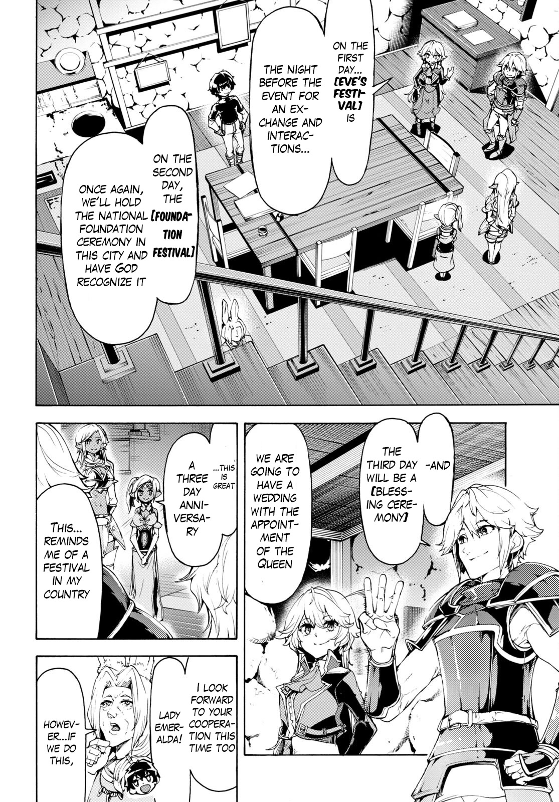Inaka no Home Center Otoko no Jiyuu na Isekai Seikatsu Chapter 47 page 7 - Chapter 47