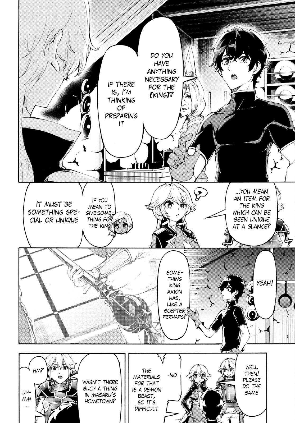 Inaka no Home Center Otoko no Jiyuu na Isekai Seikatsu Chapter 47 page 9 - Chapter 47