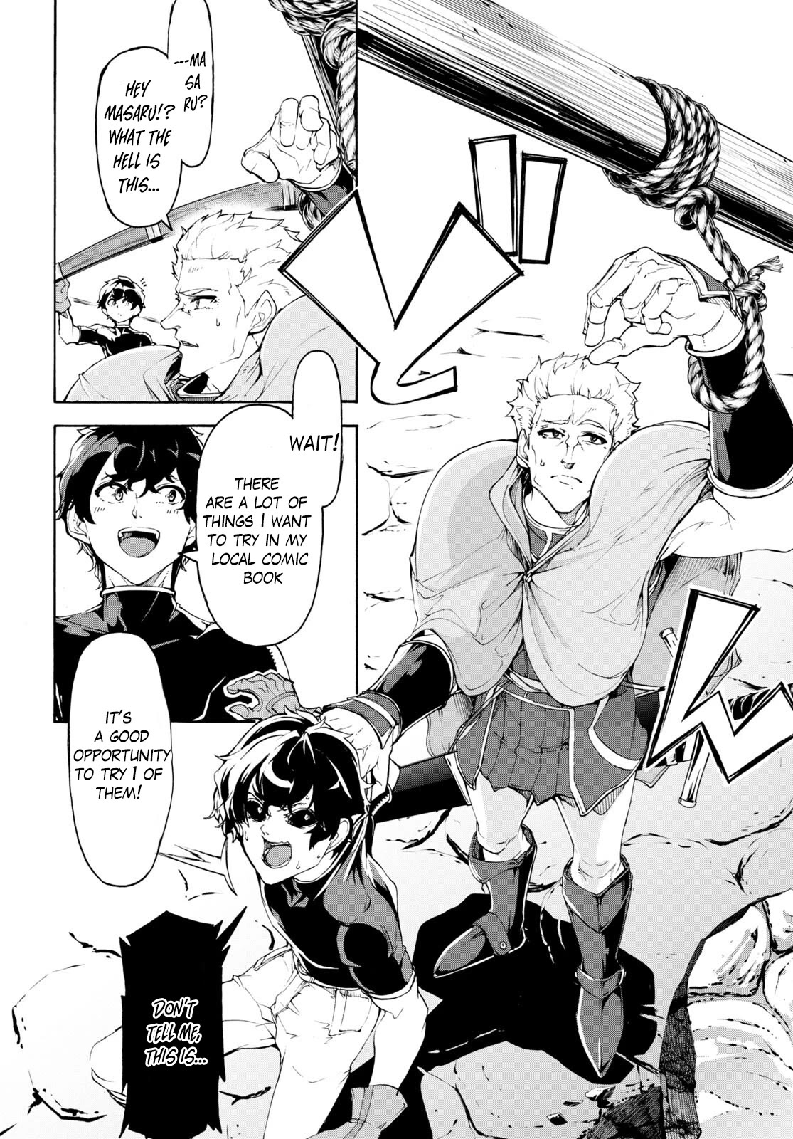 Inaka no Home Center Otoko no Jiyuu na Isekai Seikatsu Chapter 49 page 4 - Chapter 49