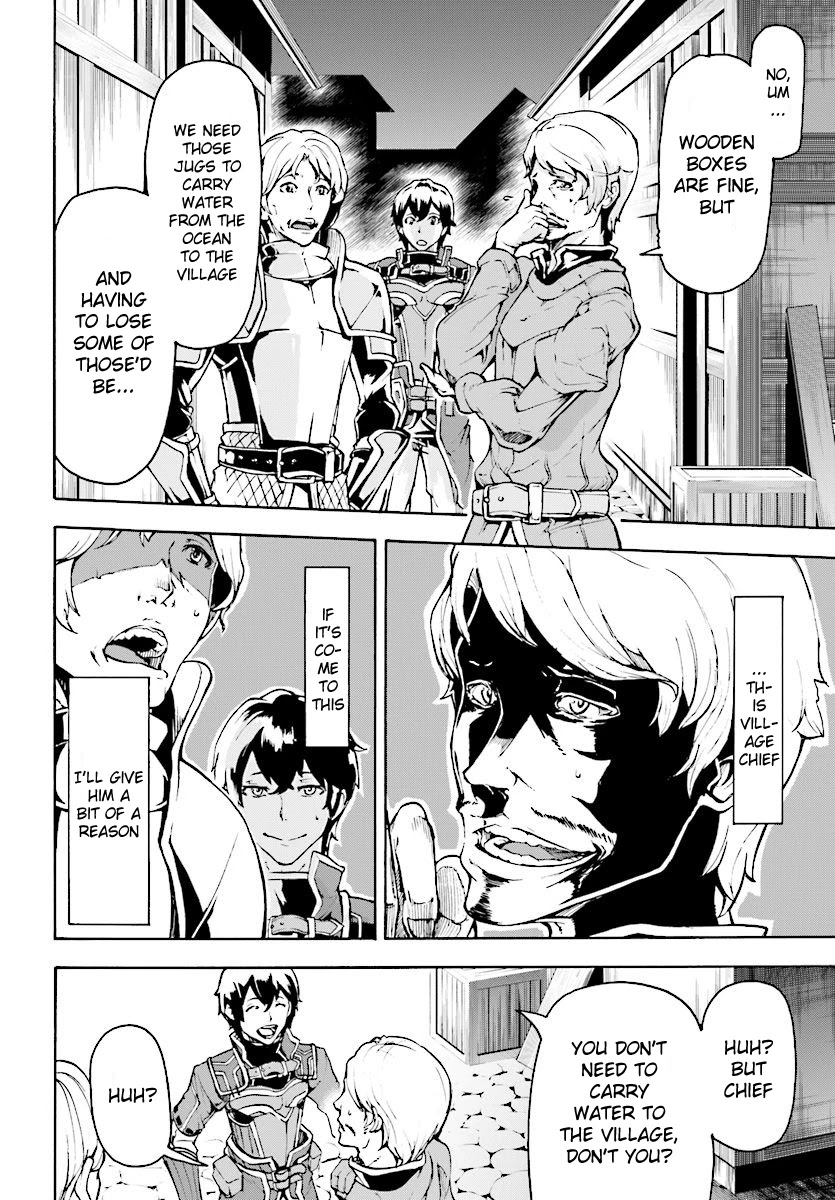 Inaka no Home Center Otoko no Jiyuu na Isekai Seikatsu Chapter 5.1 page 14 - Chapter 5.1