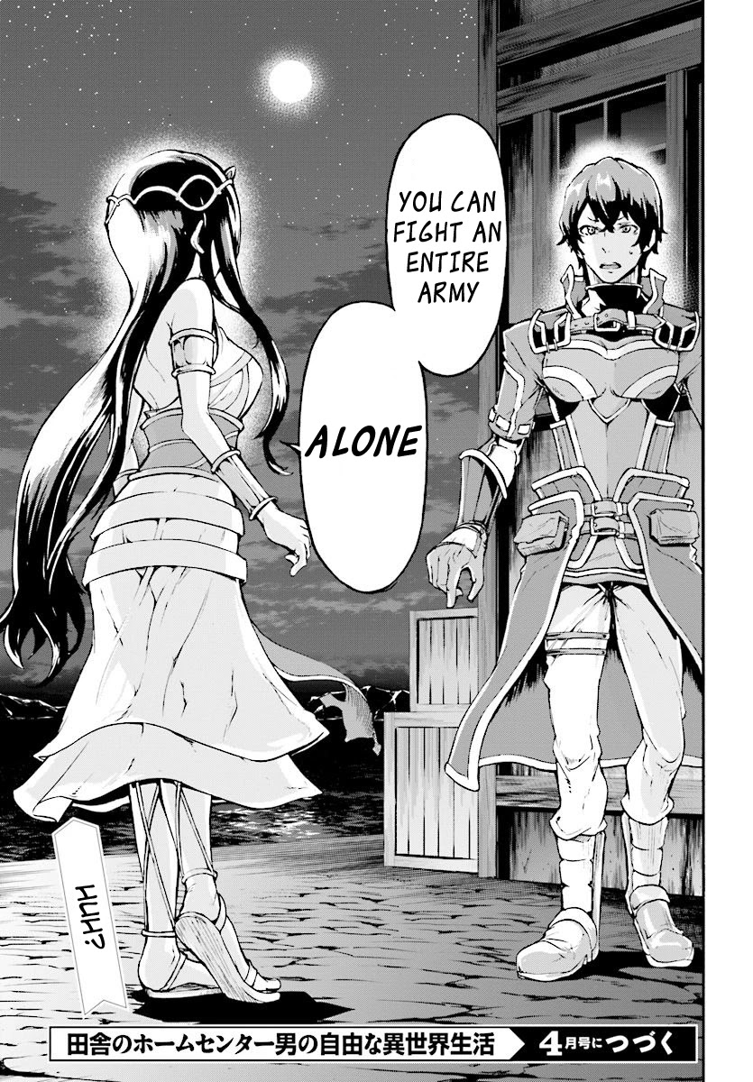 Inaka no Home Center Otoko no Jiyuu na Isekai Seikatsu Chapter 5.2 page 18 - Chapter 5.2