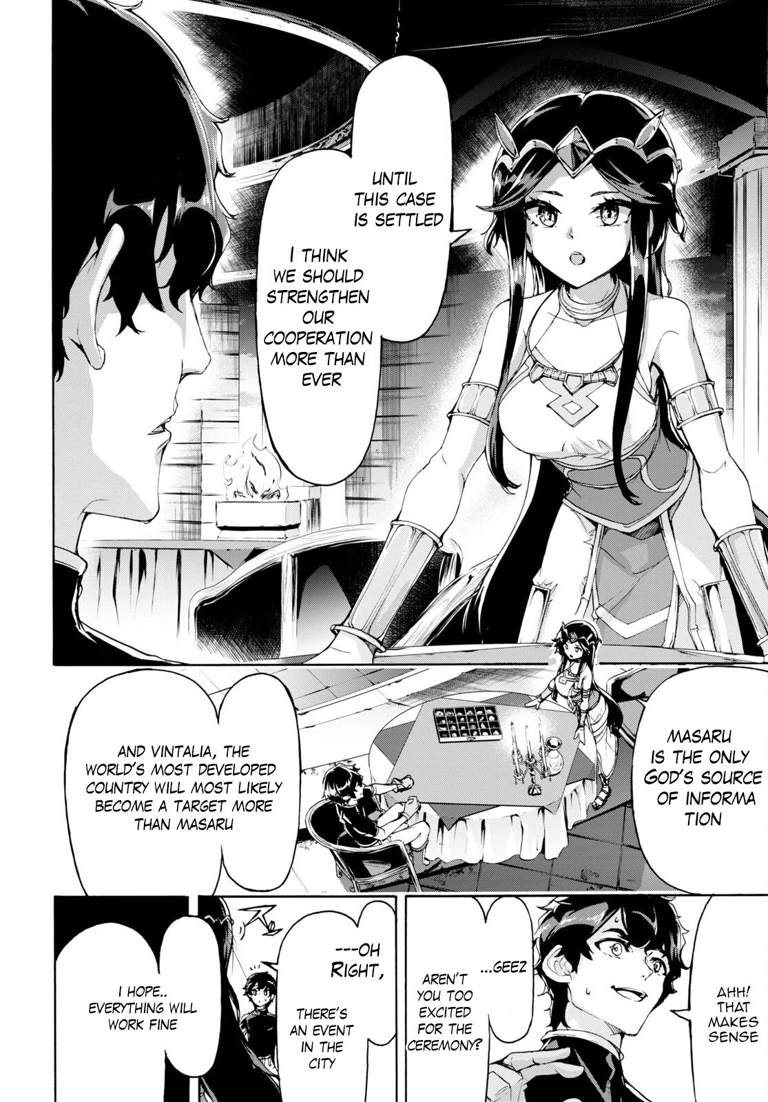 Inaka no Home Center Otoko no Jiyuu na Isekai Seikatsu Chapter 50 page 12 - Chapter 50