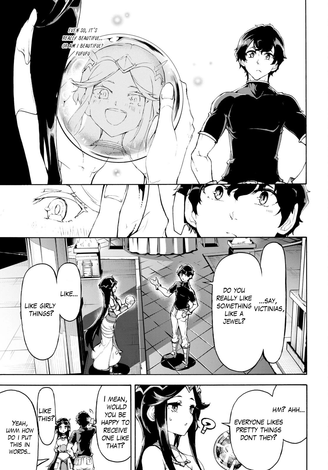 Inaka no Home Center Otoko no Jiyuu na Isekai Seikatsu Chapter 50 page 19 - Chapter 50