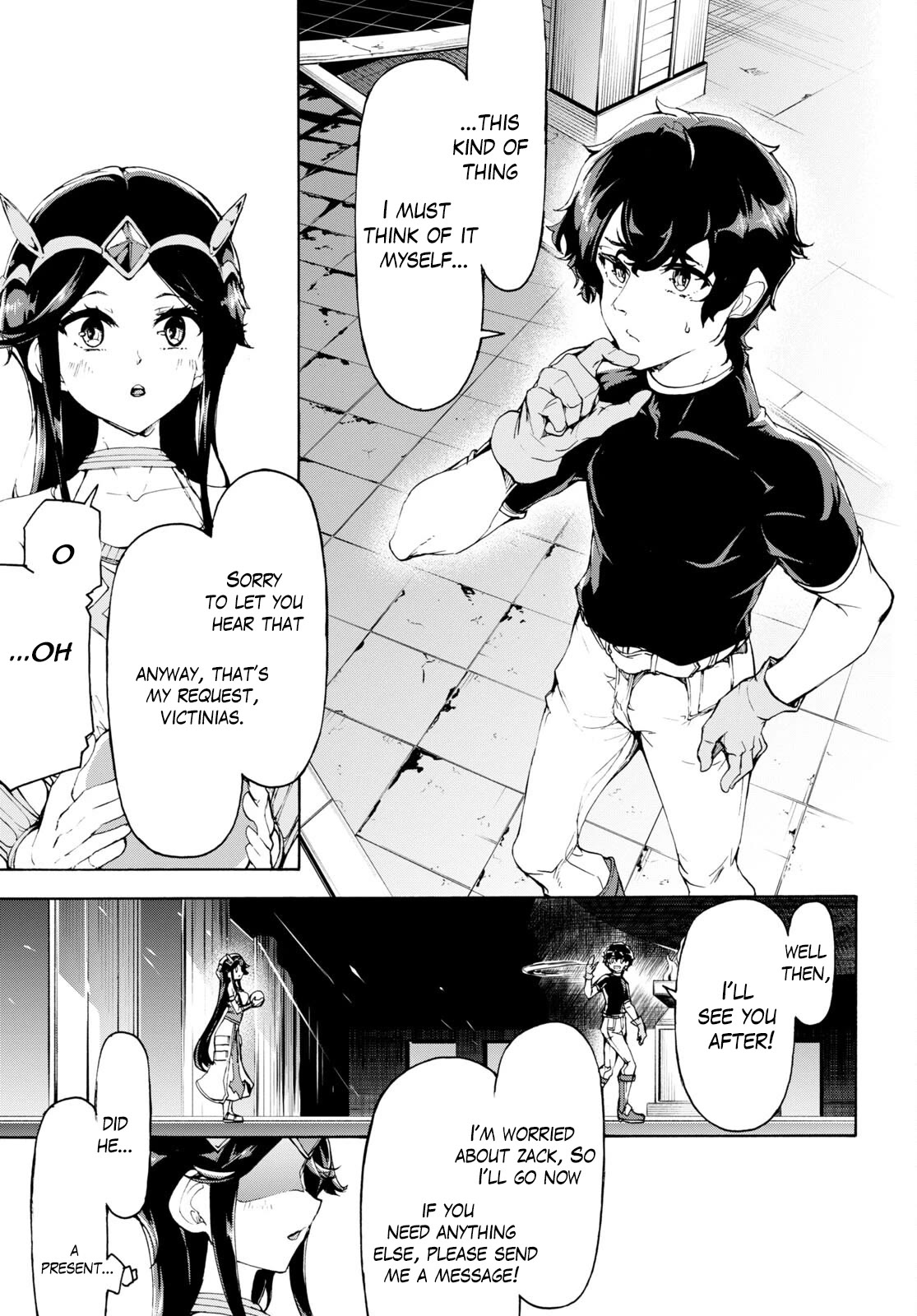 Inaka no Home Center Otoko no Jiyuu na Isekai Seikatsu Chapter 50 page 21 - Chapter 50