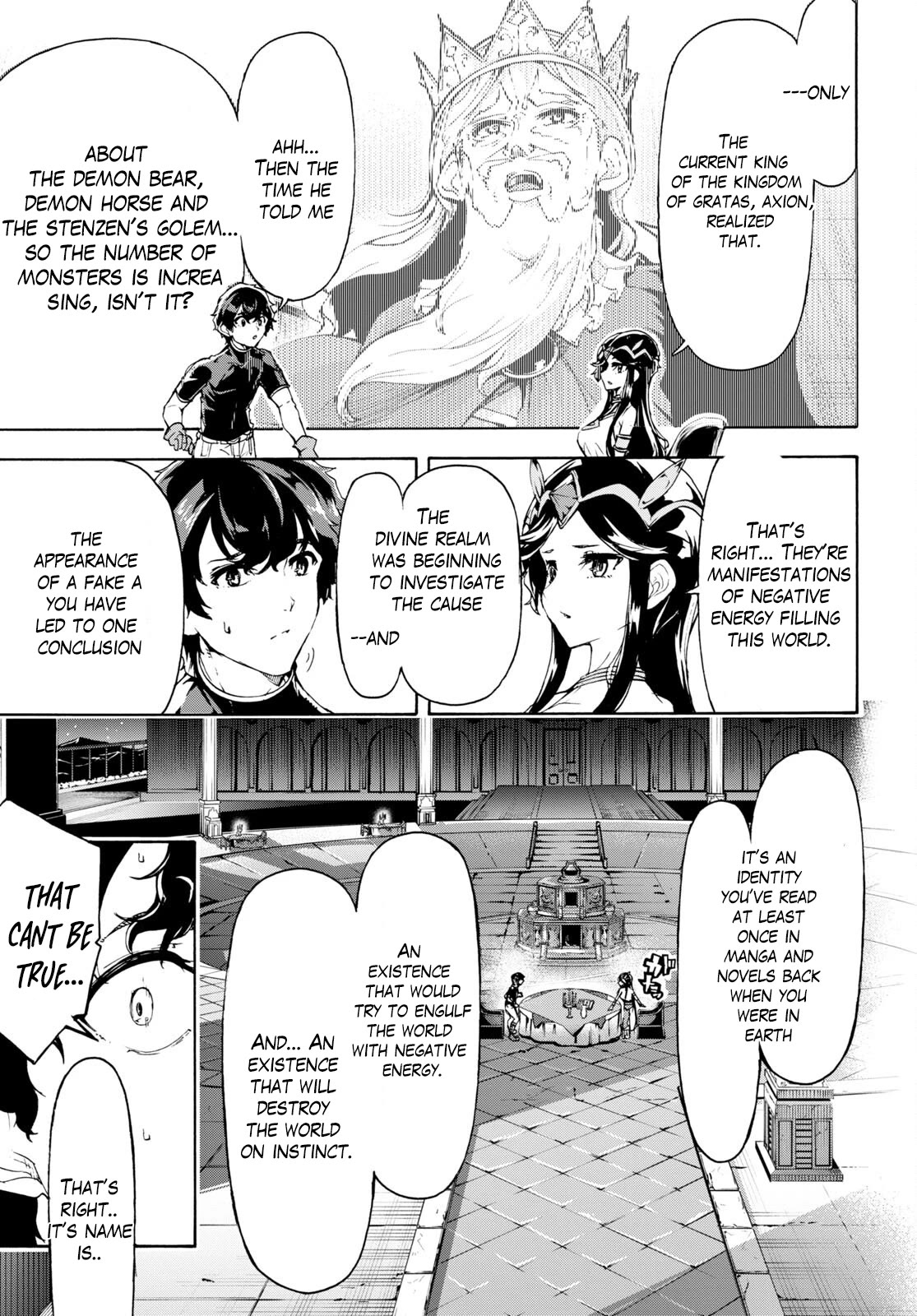 Inaka no Home Center Otoko no Jiyuu na Isekai Seikatsu Chapter 50 page 3 - Chapter 50