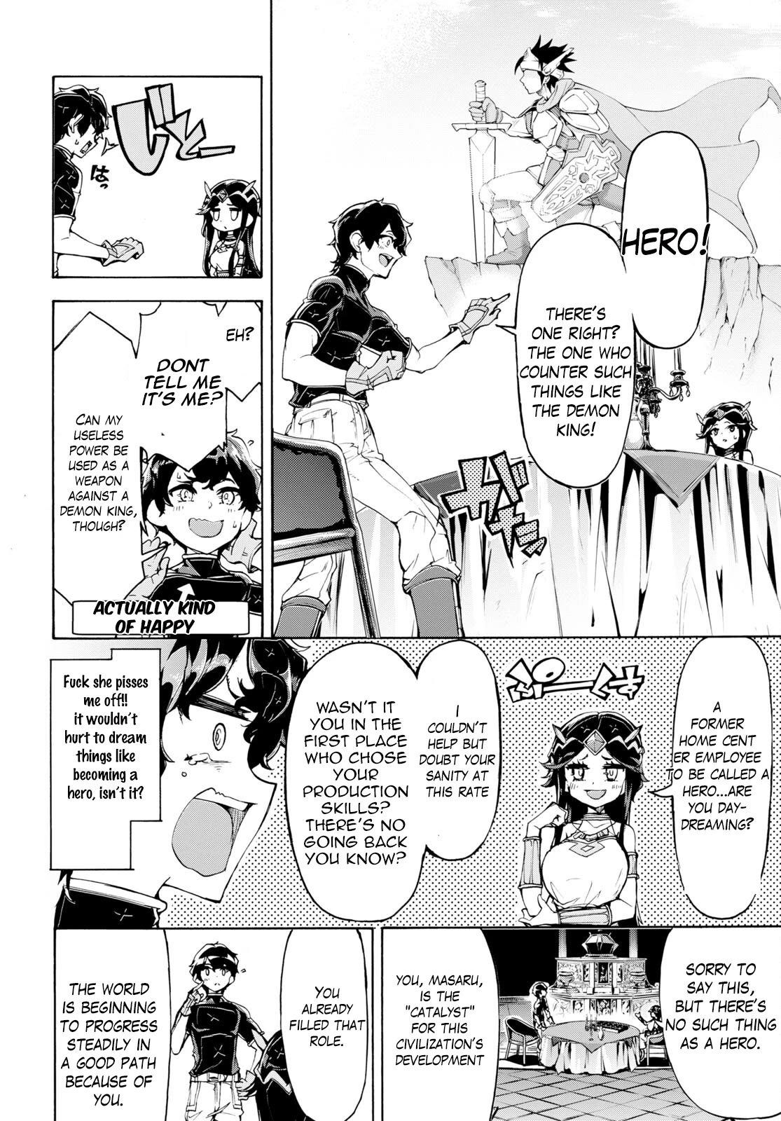 Inaka no Home Center Otoko no Jiyuu na Isekai Seikatsu Chapter 50 page 8 - Chapter 50