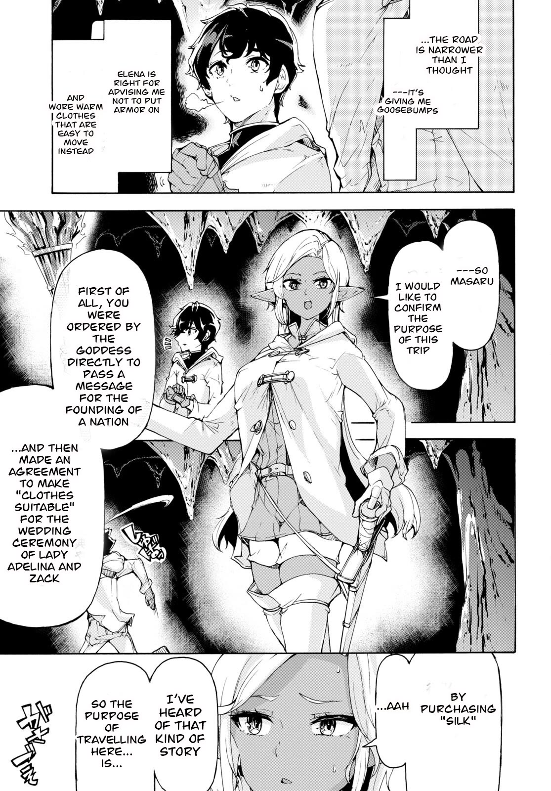 Inaka no Home Center Otoko no Jiyuu na Isekai Seikatsu Chapter 51 page 11 - Chapter 51
