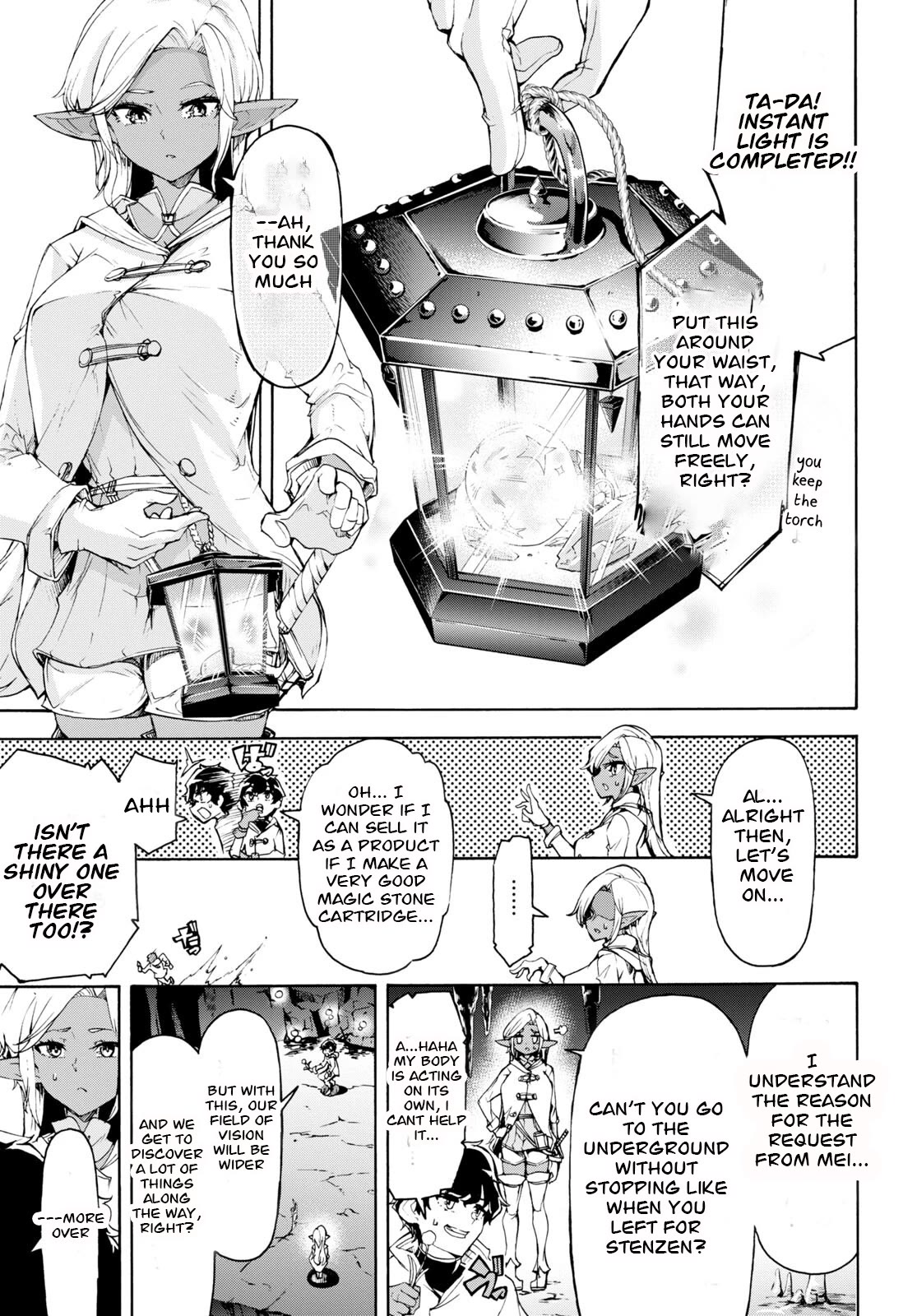 Inaka no Home Center Otoko no Jiyuu na Isekai Seikatsu Chapter 51 page 13 - Chapter 51