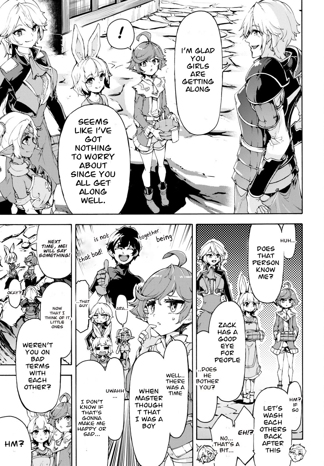 Inaka no Home Center Otoko no Jiyuu na Isekai Seikatsu Chapter 51 page 3 - Chapter 51