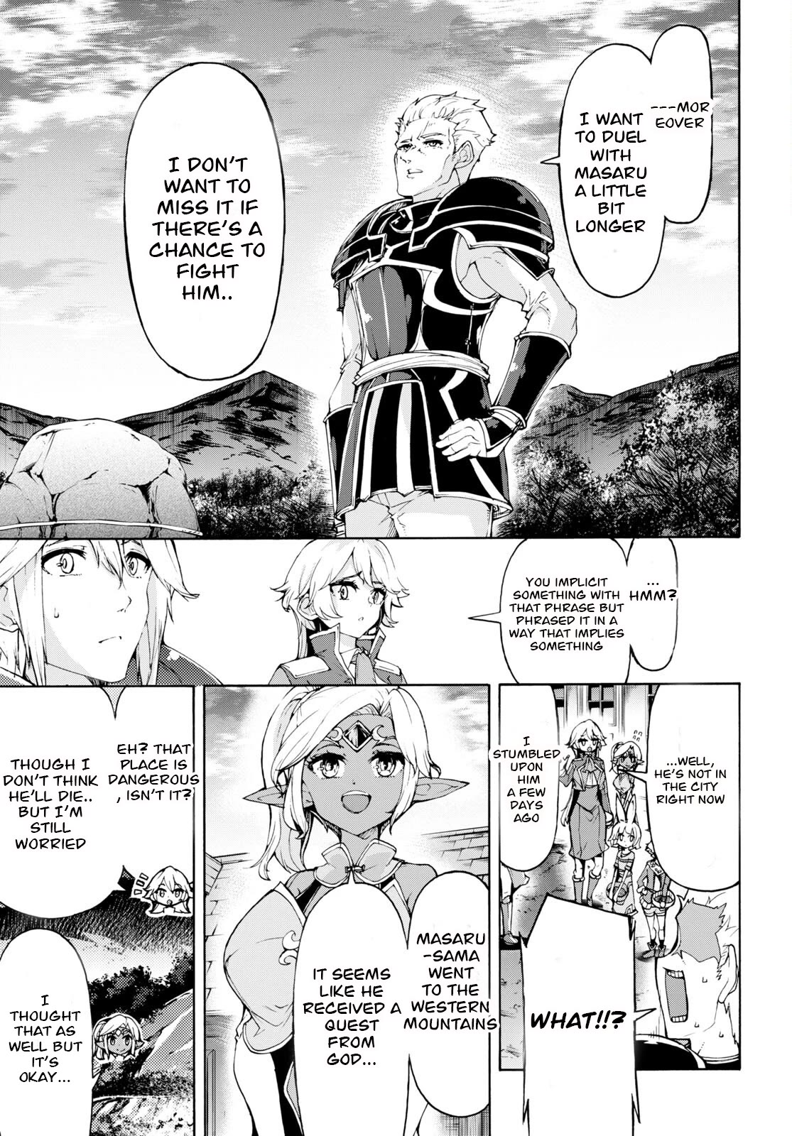 Inaka no Home Center Otoko no Jiyuu na Isekai Seikatsu Chapter 51 page 5 - Chapter 51