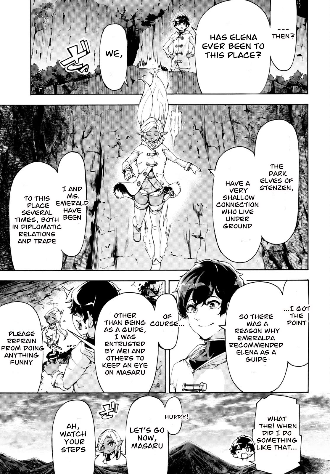 Inaka no Home Center Otoko no Jiyuu na Isekai Seikatsu Chapter 51 page 9 - Chapter 51