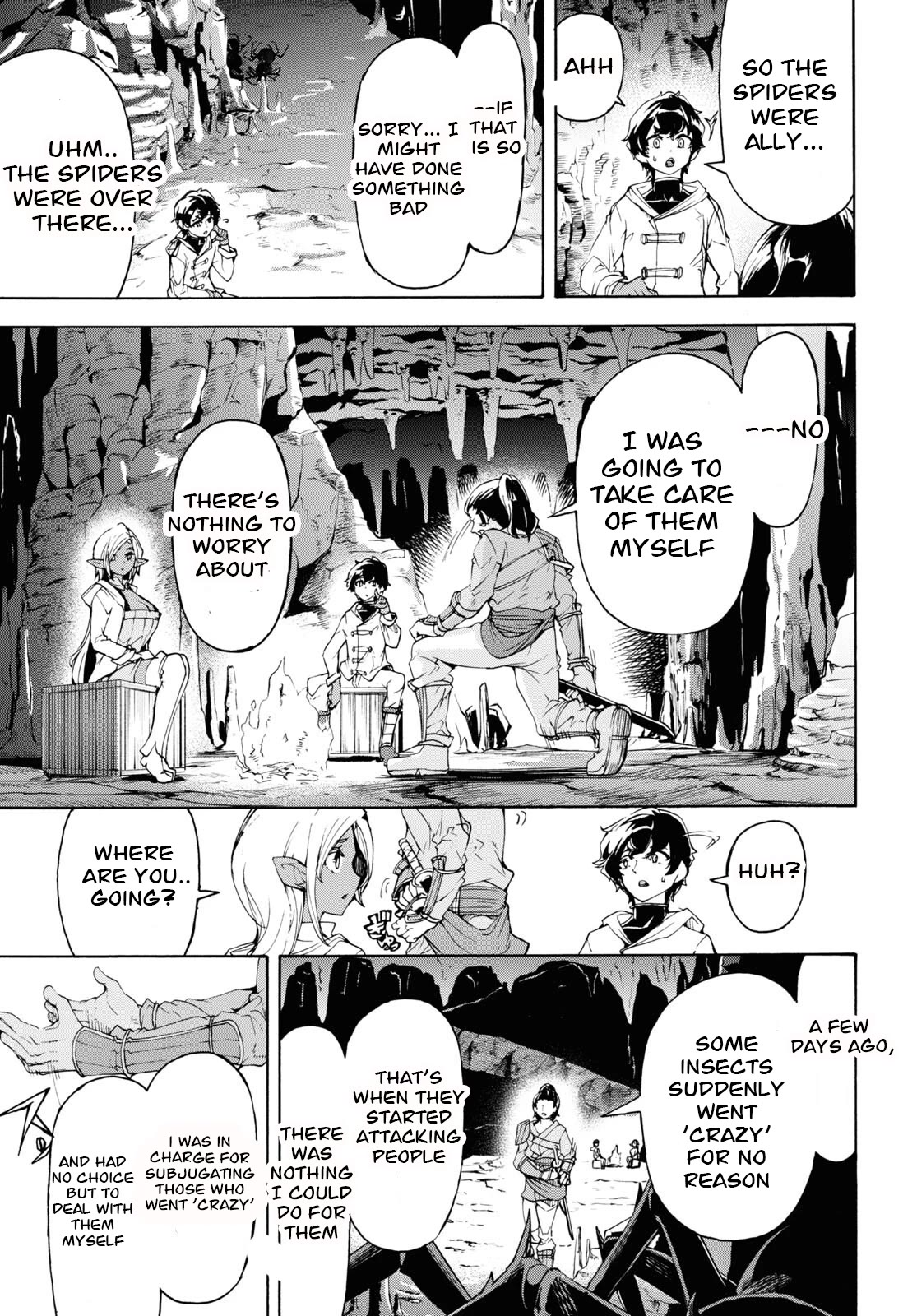 Inaka no Home Center Otoko no Jiyuu na Isekai Seikatsu Chapter 52 page 13 - Chapter 52