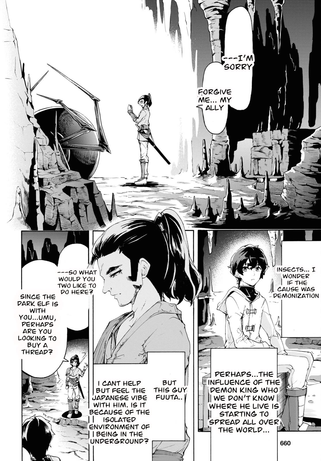 Inaka no Home Center Otoko no Jiyuu na Isekai Seikatsu Chapter 52 page 14 - Chapter 52