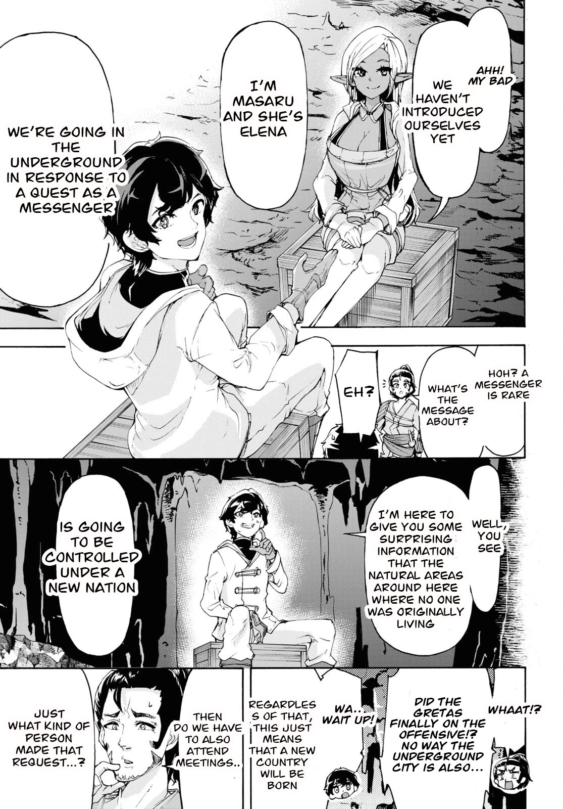 Inaka no Home Center Otoko no Jiyuu na Isekai Seikatsu Chapter 52 page 15 - Chapter 52