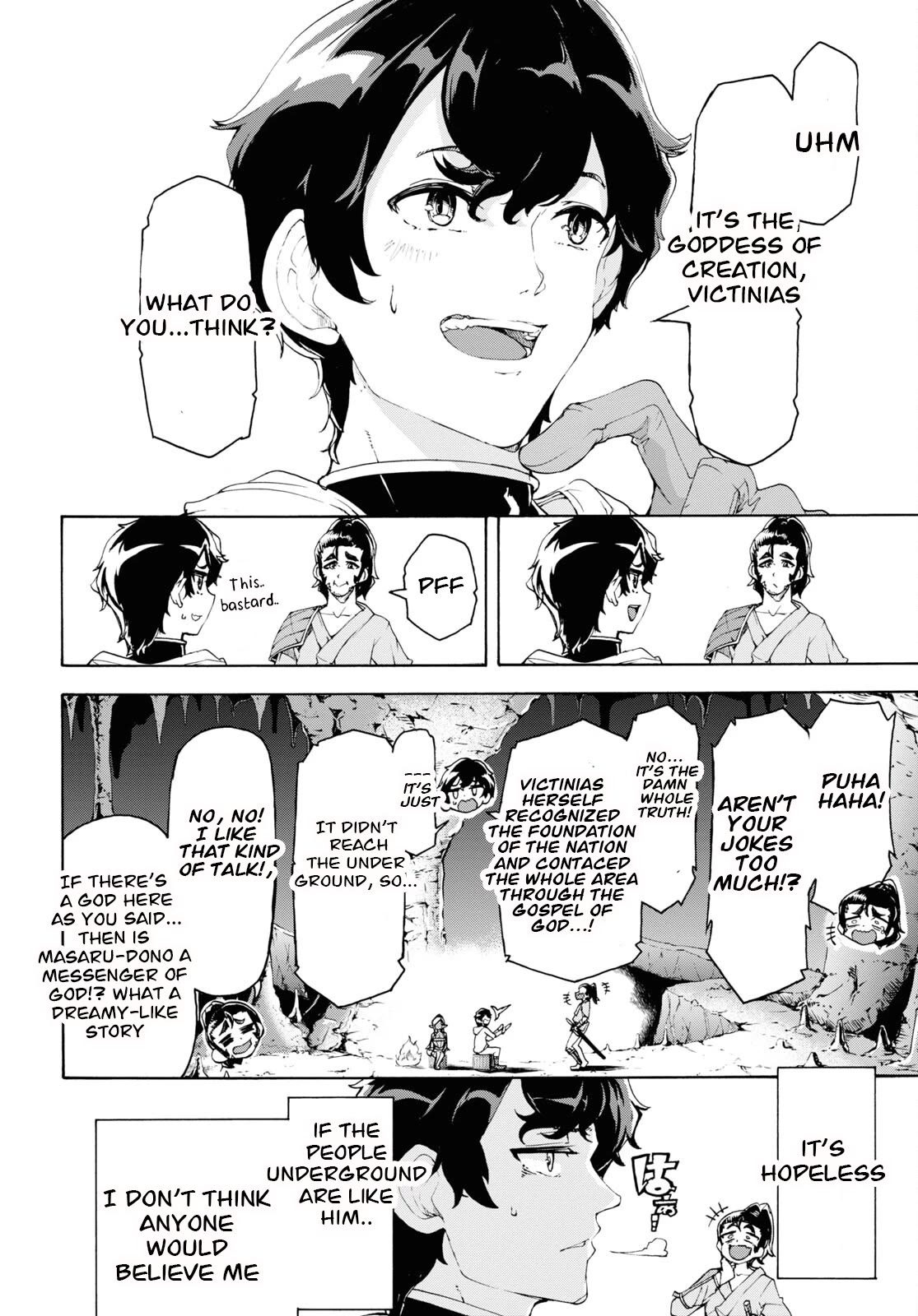 Inaka no Home Center Otoko no Jiyuu na Isekai Seikatsu Chapter 52 page 16 - Chapter 52