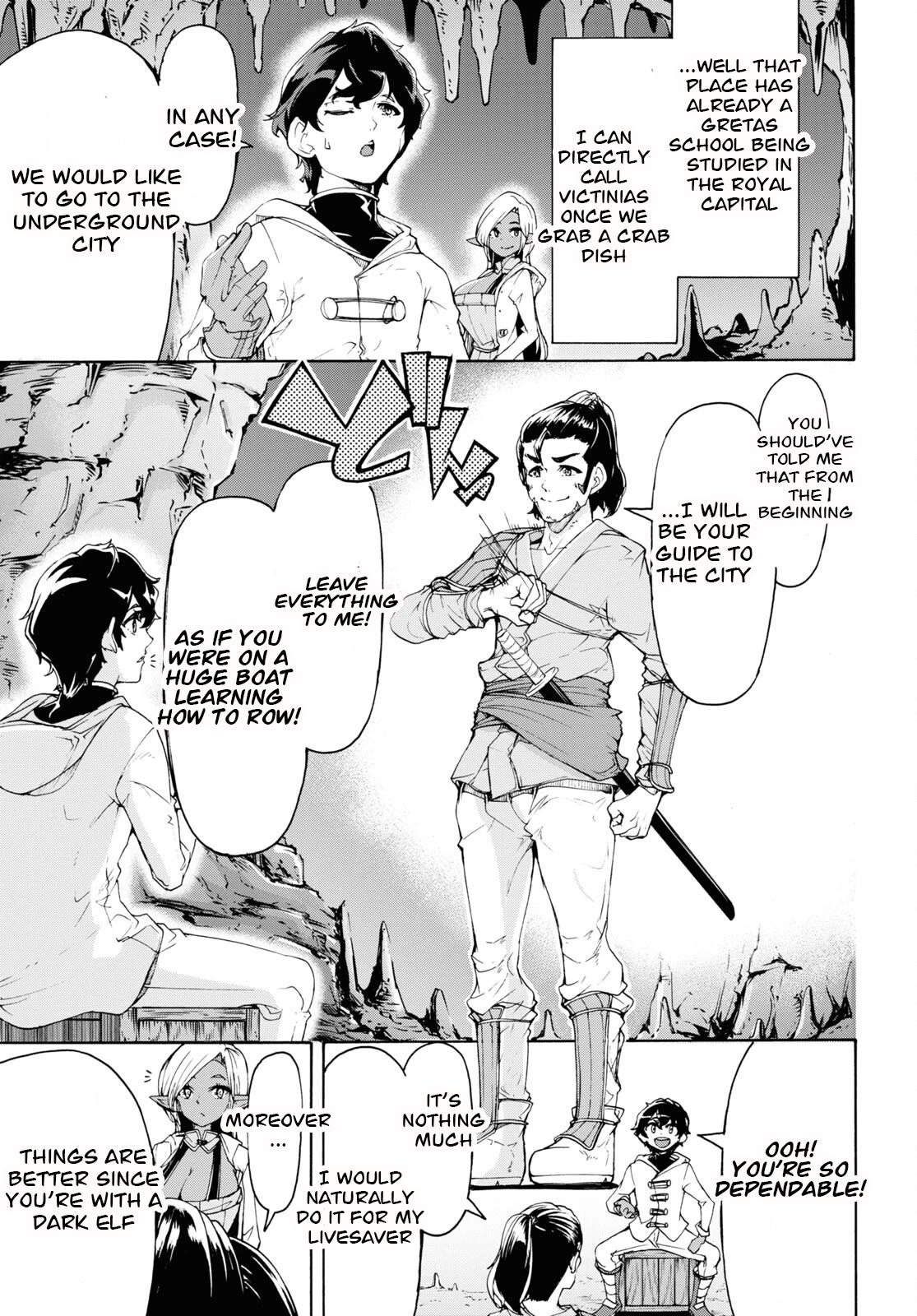 Inaka no Home Center Otoko no Jiyuu na Isekai Seikatsu Chapter 52 page 17 - Chapter 52