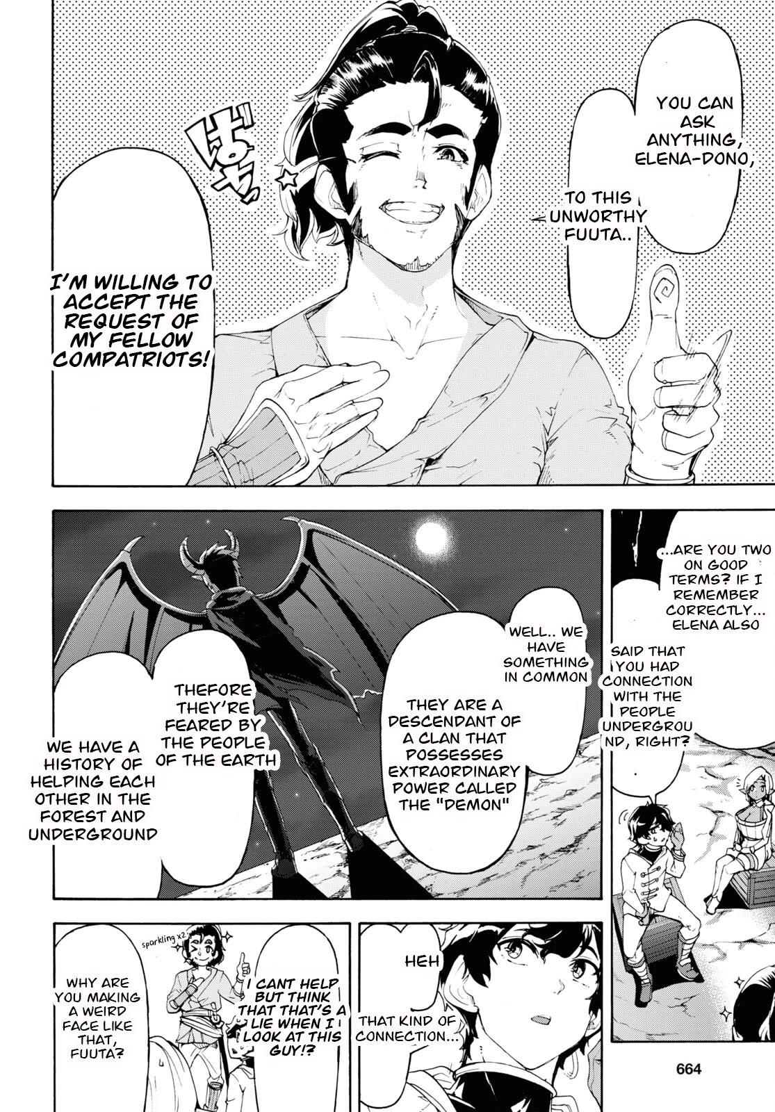 Inaka no Home Center Otoko no Jiyuu na Isekai Seikatsu Chapter 52 page 18 - Chapter 52