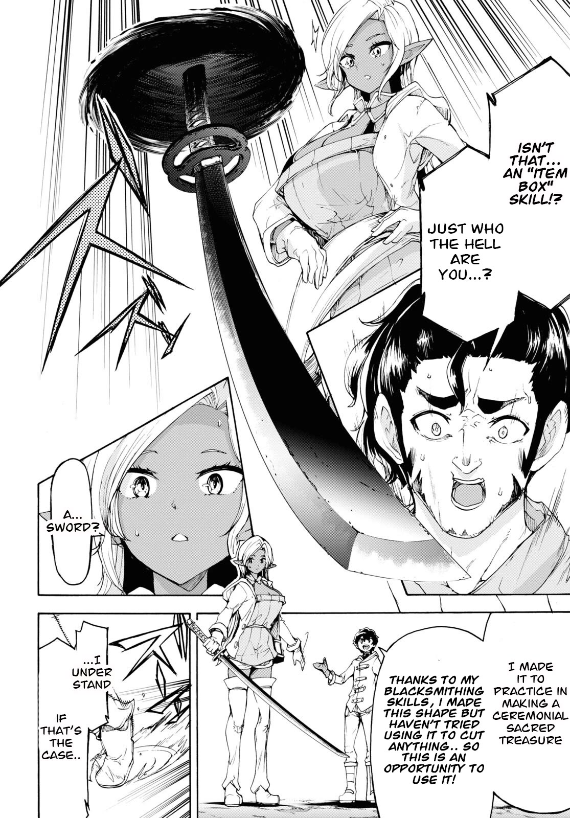 Inaka no Home Center Otoko no Jiyuu na Isekai Seikatsu Chapter 52 page 2 - Chapter 52
