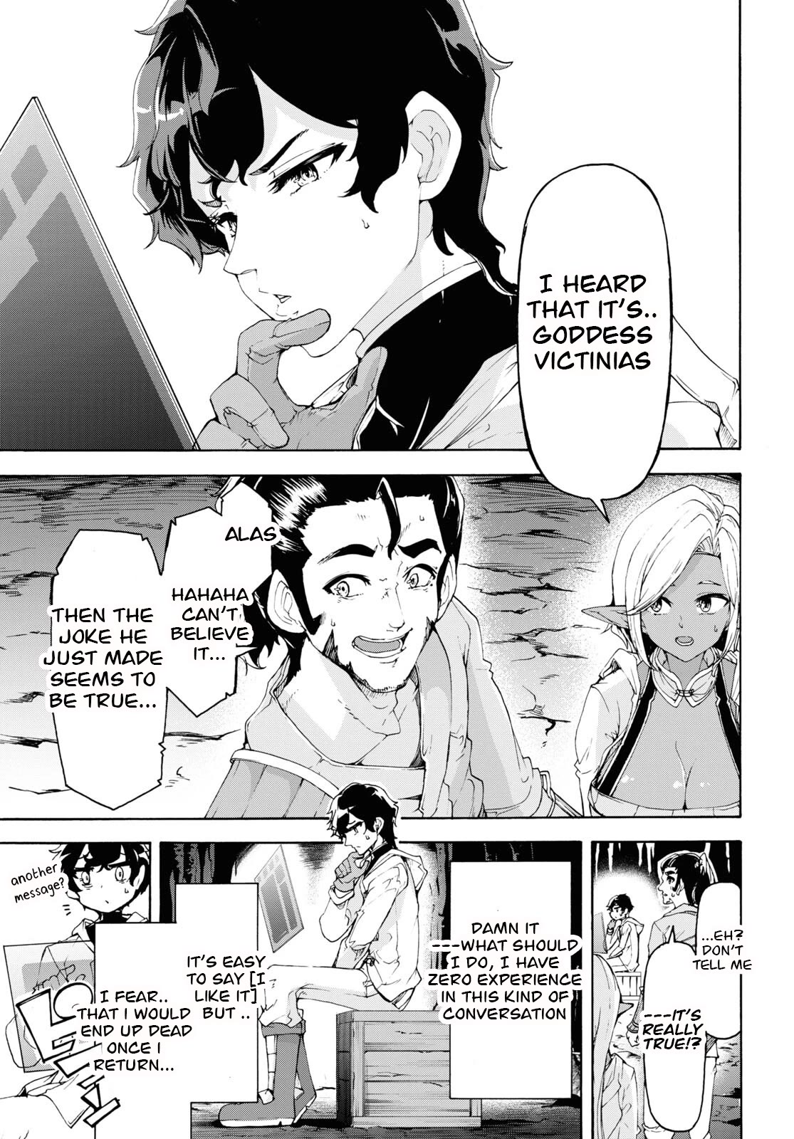 Inaka no Home Center Otoko no Jiyuu na Isekai Seikatsu Chapter 52 page 21 - Chapter 52