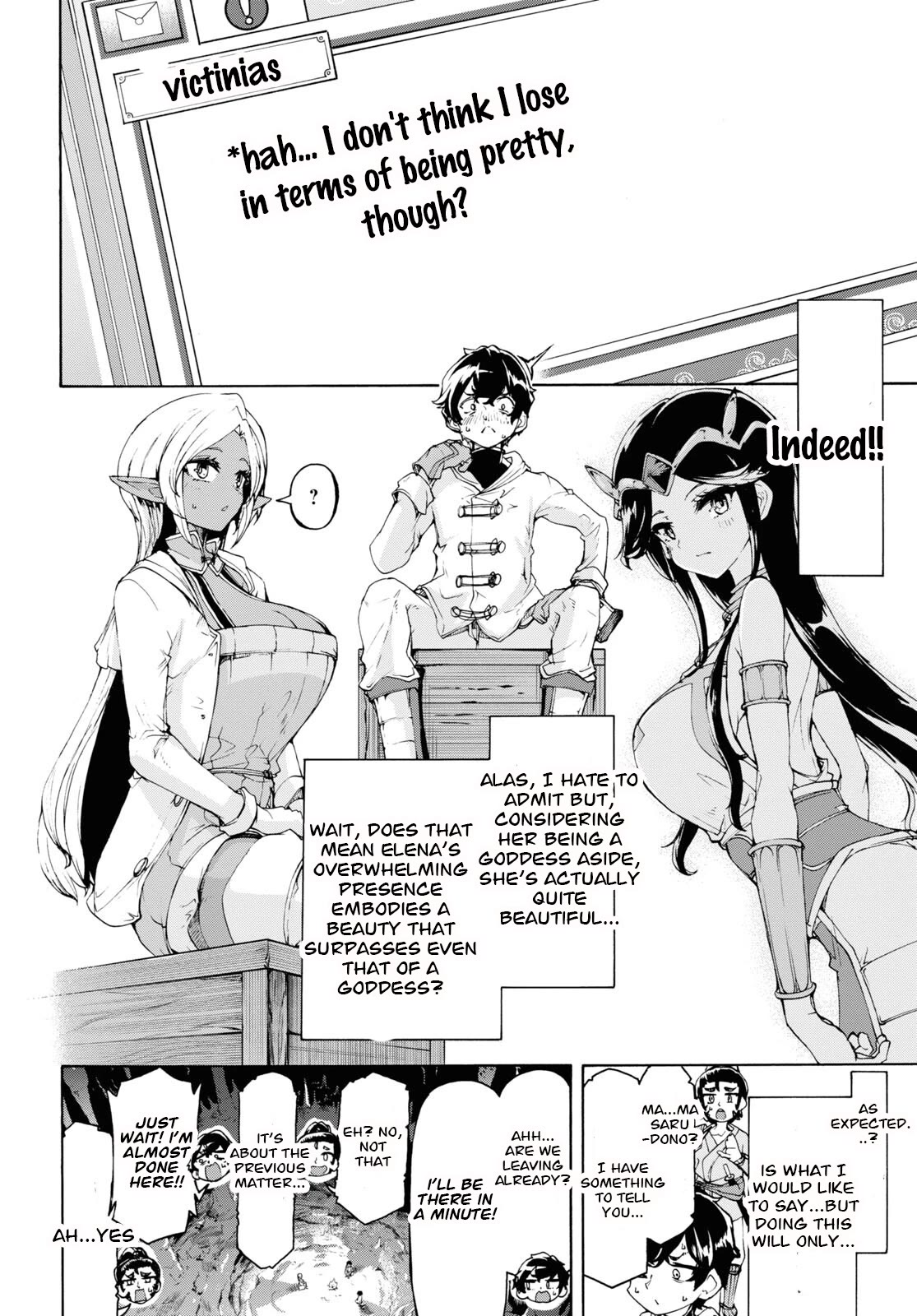Inaka no Home Center Otoko no Jiyuu na Isekai Seikatsu Chapter 52 page 22 - Chapter 52
